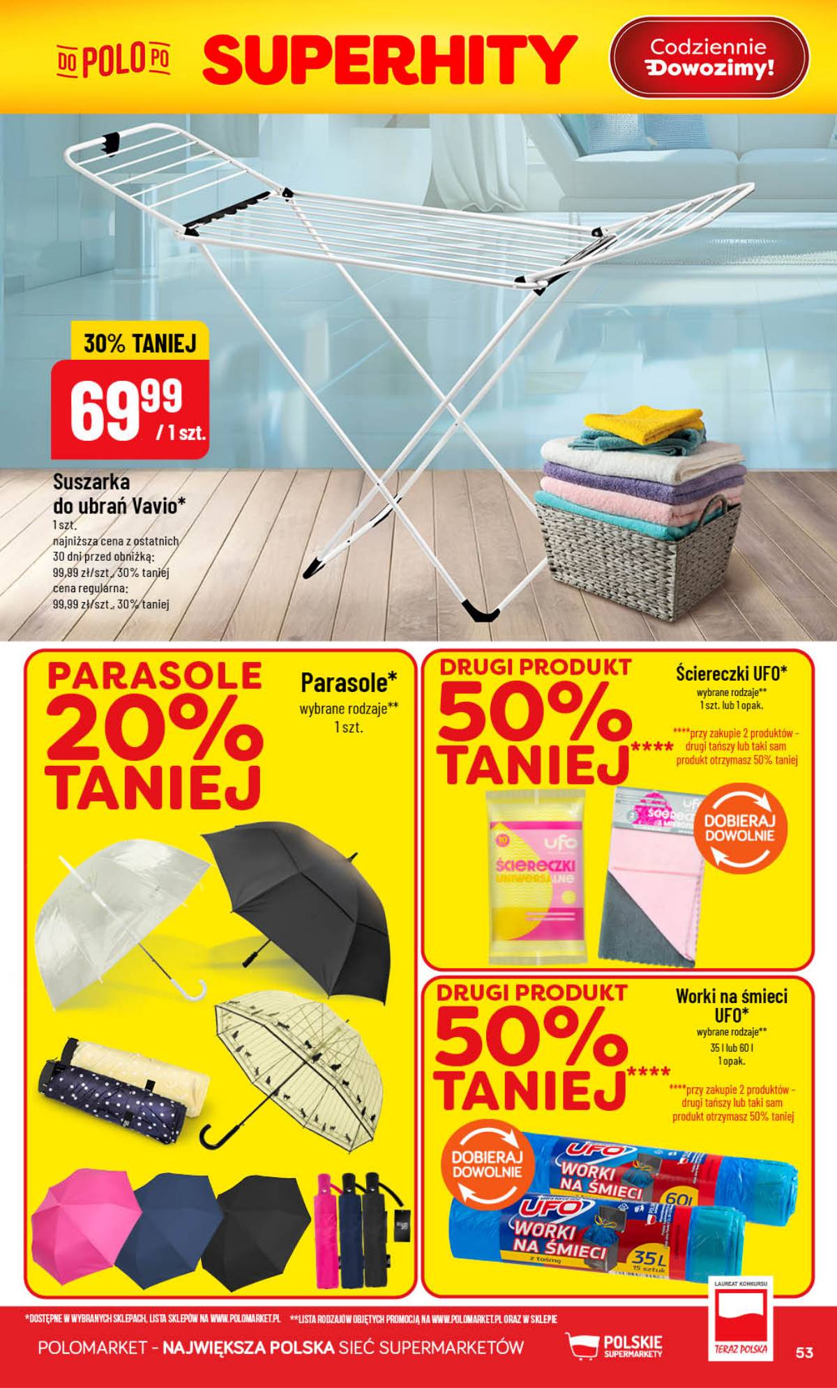 POLOmarket - Gazetka POLOmarket 53 puslapis