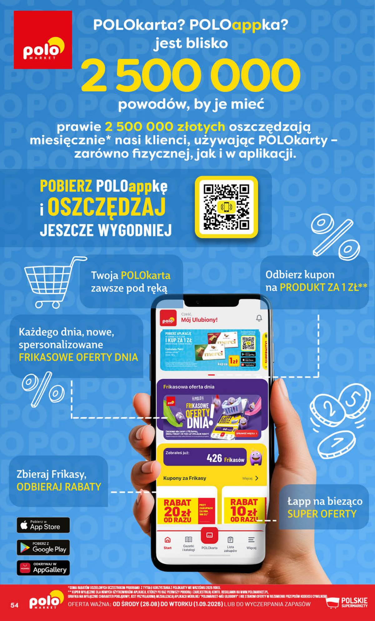 POLOmarket - Gazetka POLOmarket 54 puslapis