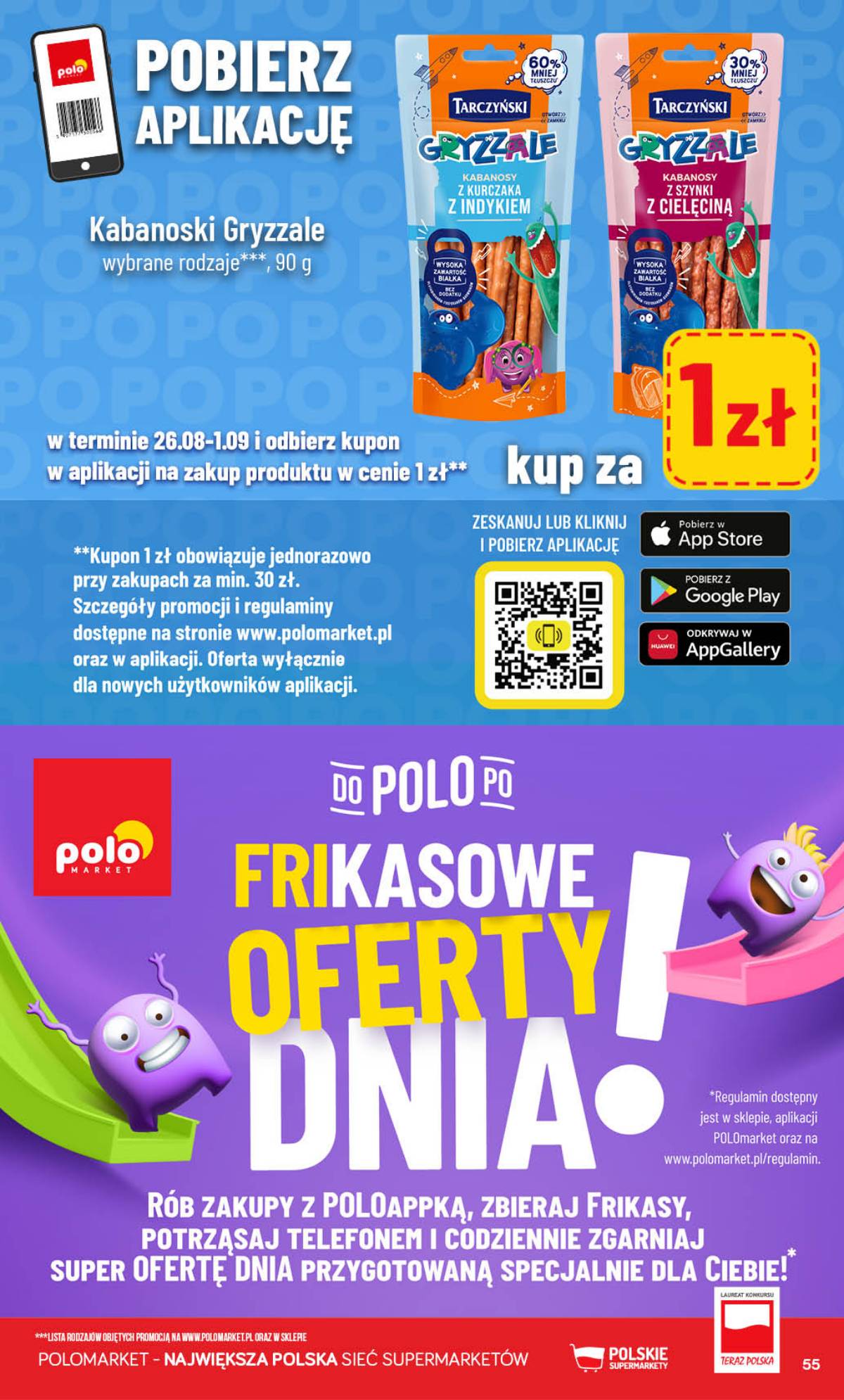 POLOmarket - Gazetka POLOmarket 55 puslapis