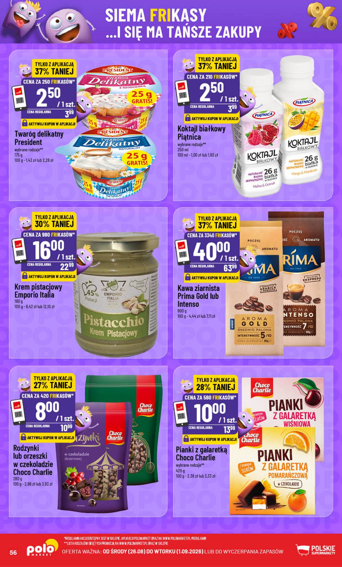 POLOmarket - Gazetka POLOmarket 56 puslapis