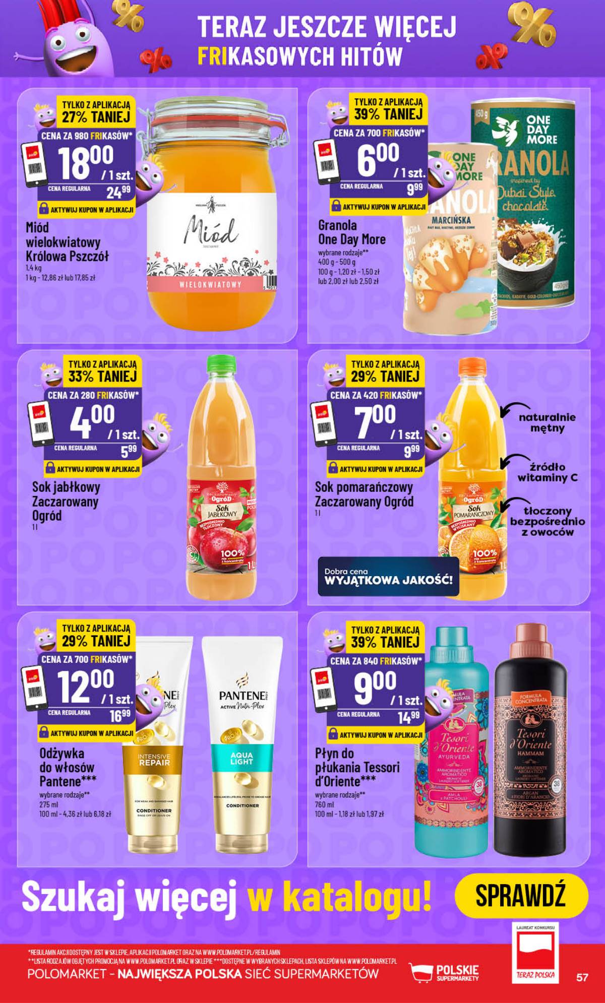 POLOmarket - Gazetka POLOmarket 57 puslapis
