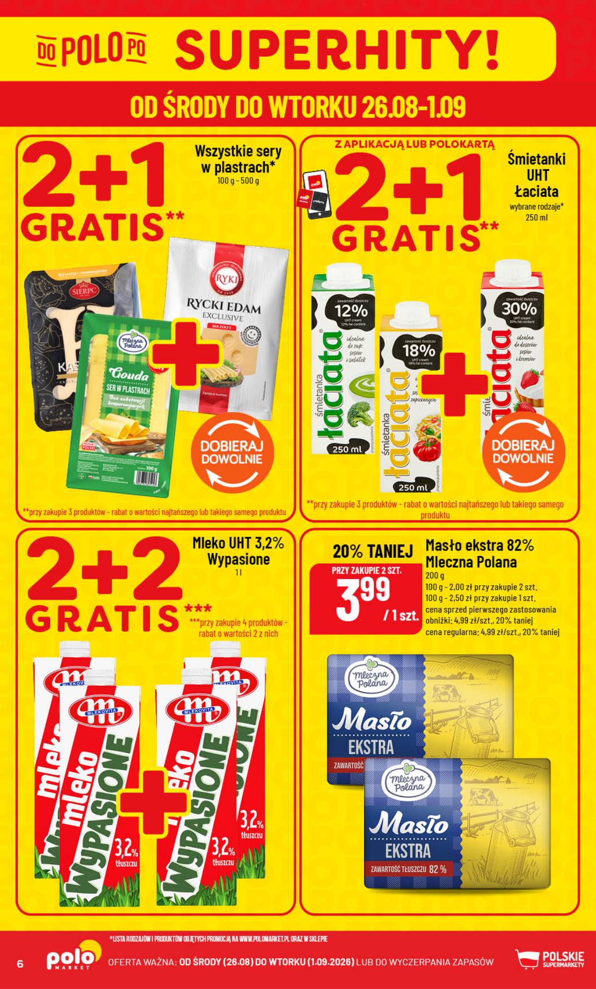 POLOmarket - Gazetka POLOmarket 6 puslapis