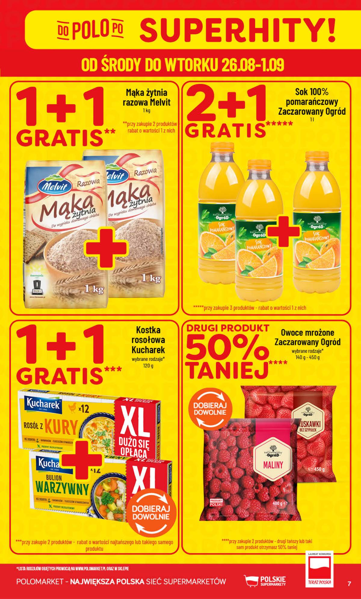POLOmarket - Gazetka POLOmarket 7 puslapis