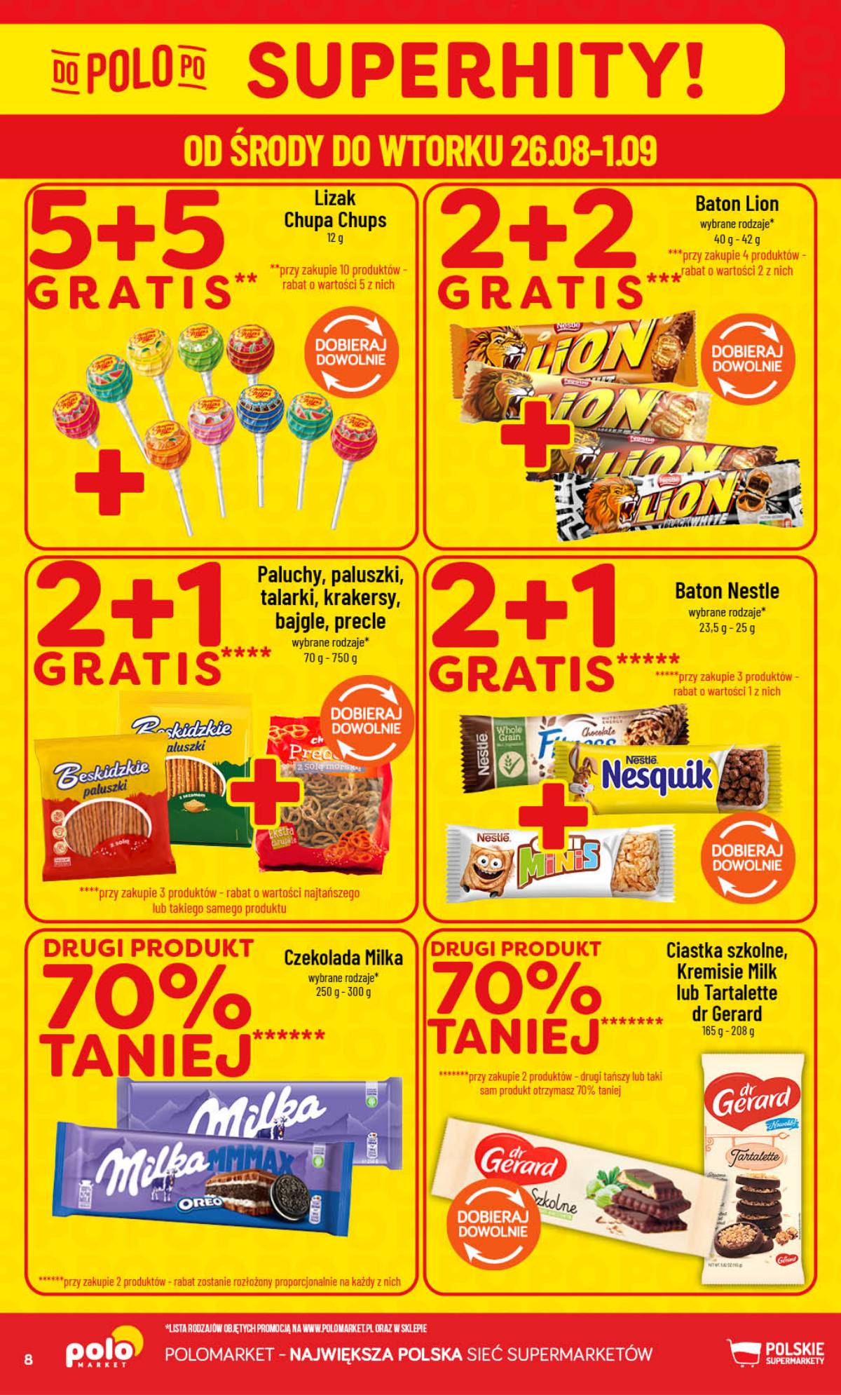 POLOmarket - Gazetka POLOmarket 8 puslapis