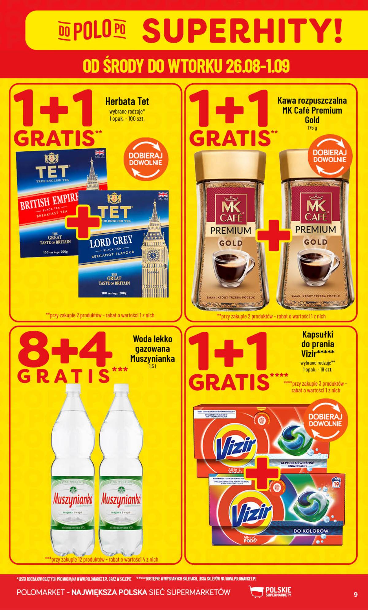 POLOmarket - Gazetka POLOmarket 9 puslapis