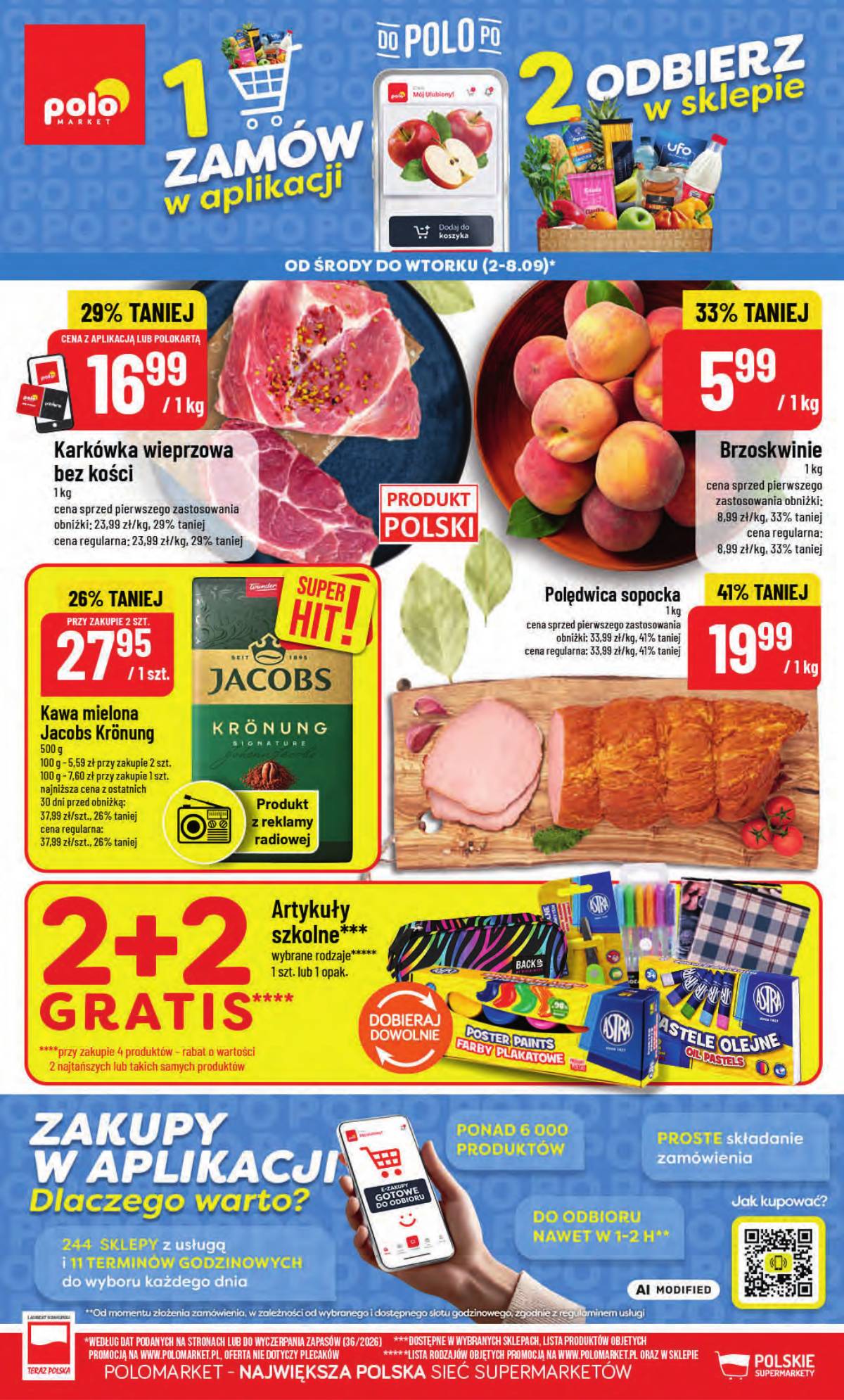 POLOmarket - Gazetka POLOmarket 1 puslapis