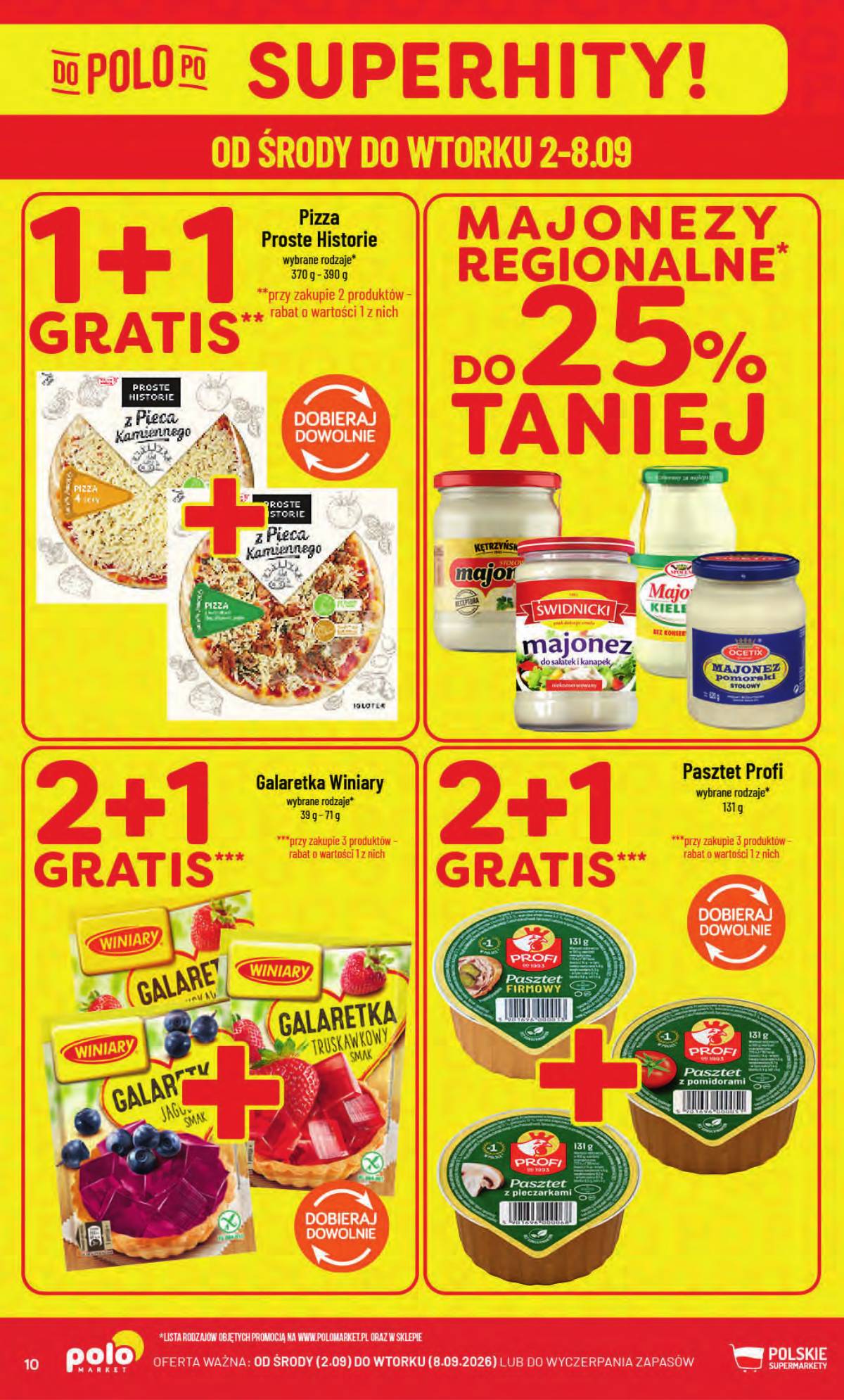 POLOmarket - Gazetka POLOmarket 10 puslapis