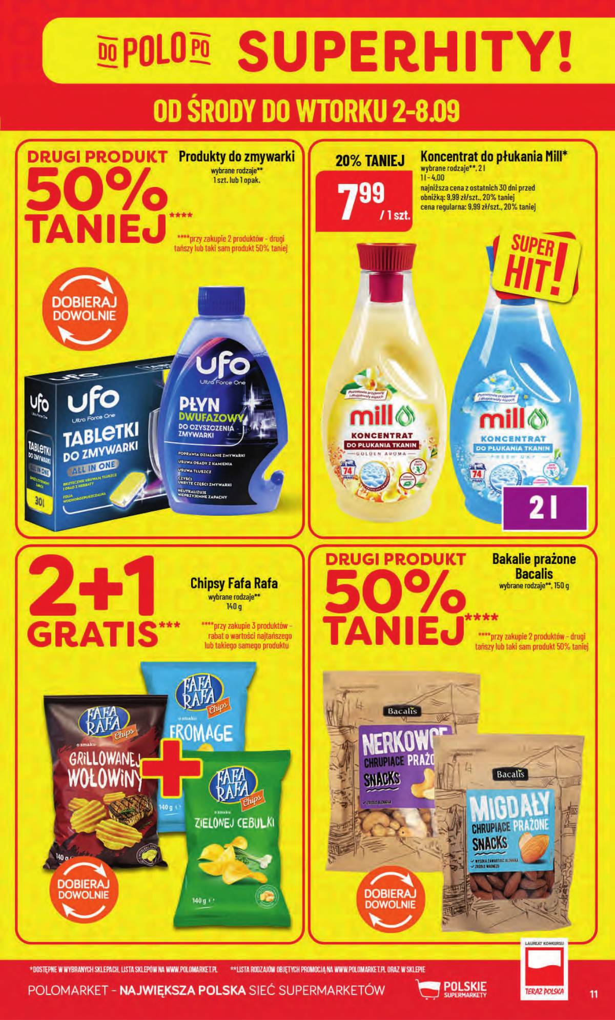 POLOmarket - Gazetka POLOmarket 11 puslapis