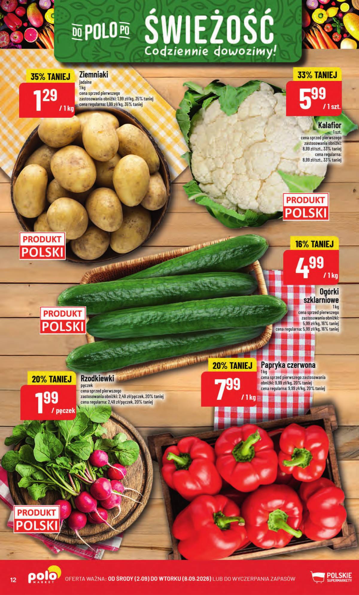 POLOmarket - Gazetka POLOmarket 12 puslapis