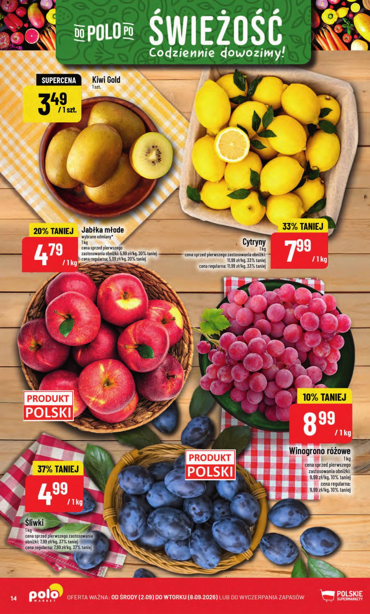 POLOmarket - Gazetka POLOmarket 14 puslapis
