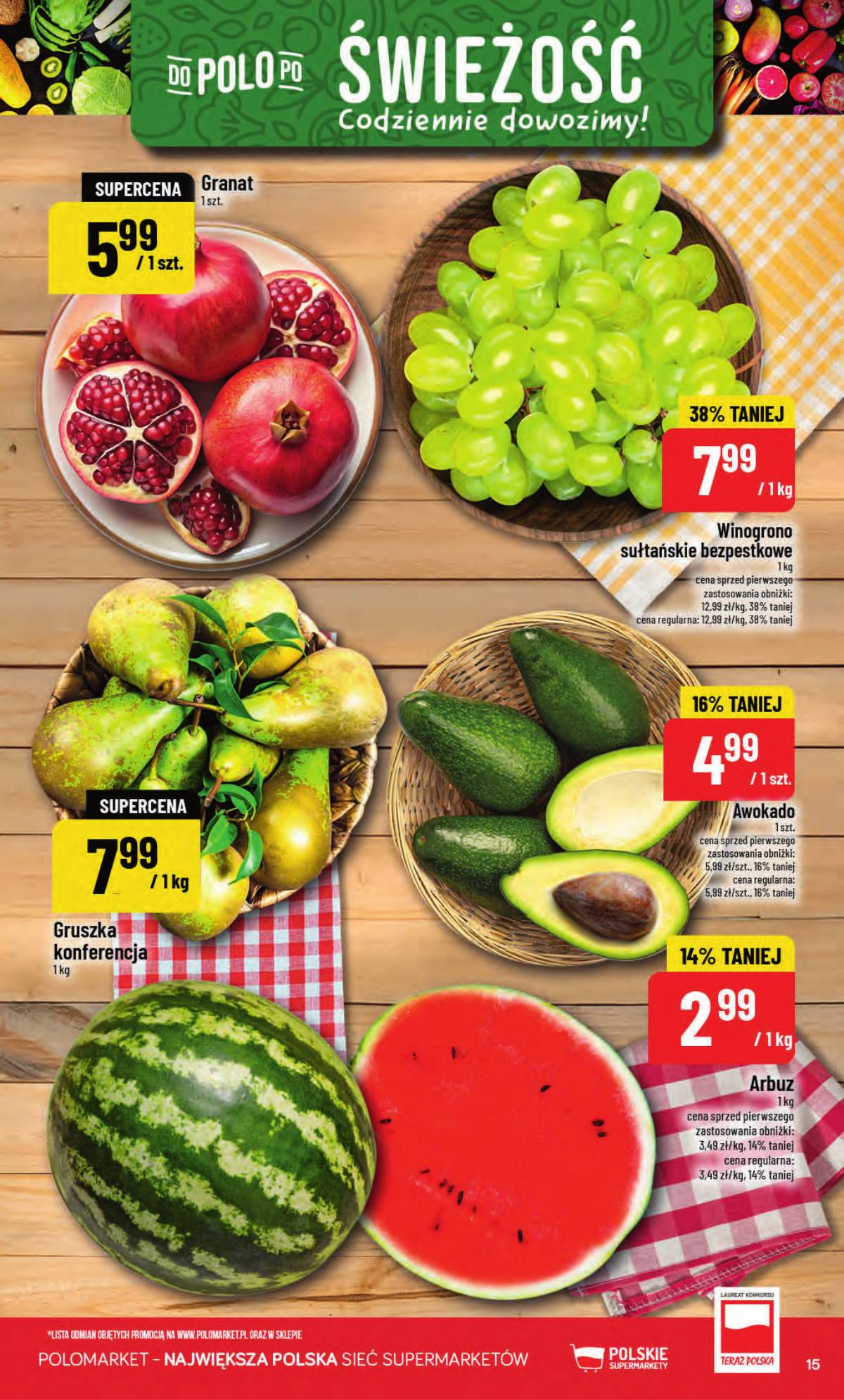 POLOmarket - Gazetka POLOmarket 15 puslapis