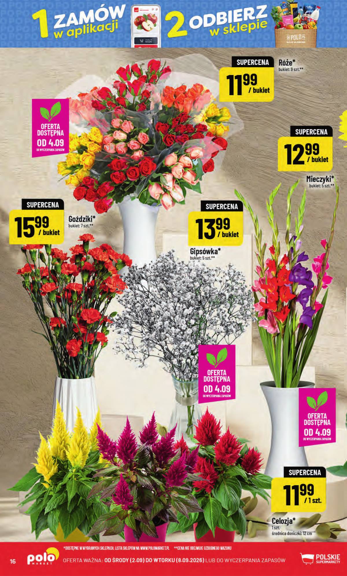 POLOmarket - Gazetka POLOmarket 16 puslapis