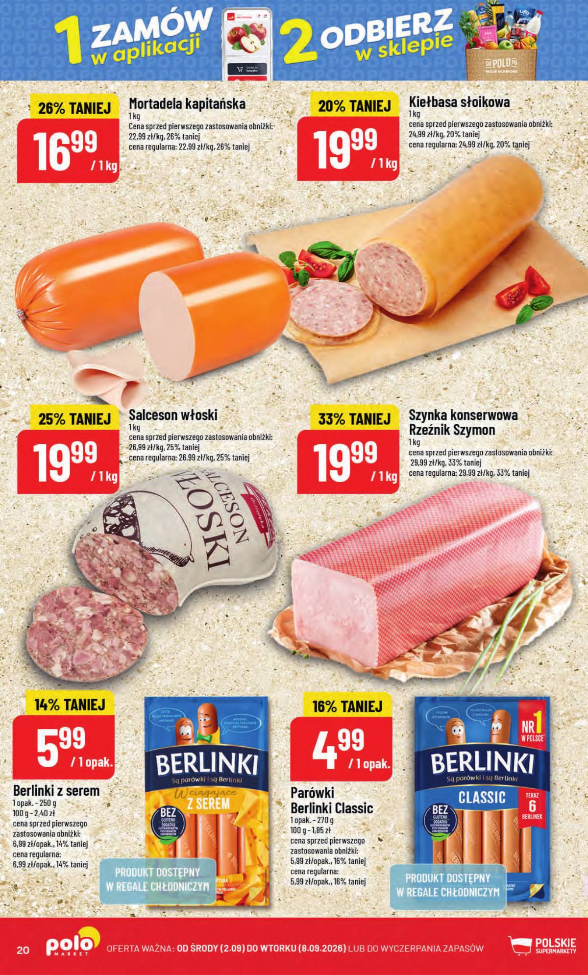 POLOmarket - Gazetka POLOmarket 20 puslapis