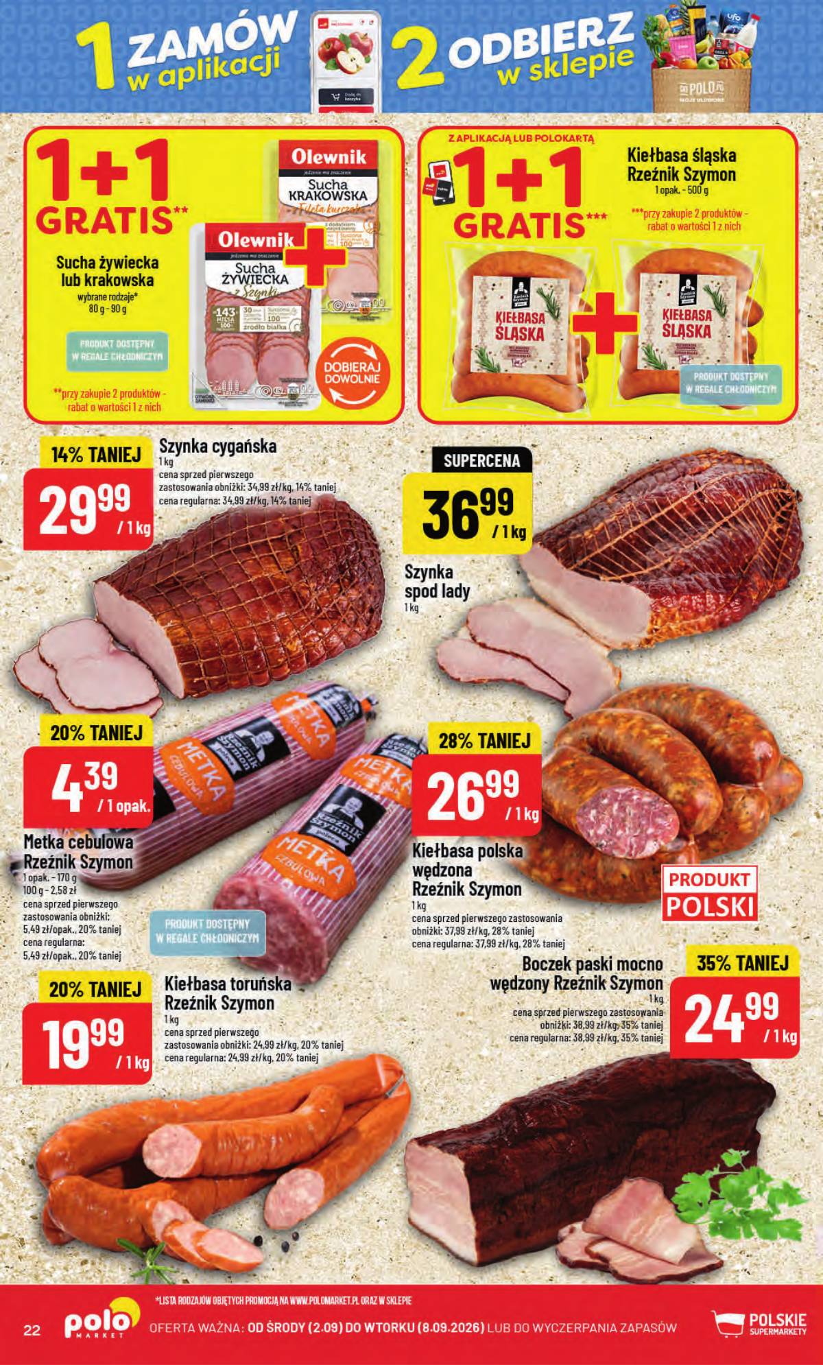 POLOmarket - Gazetka POLOmarket 22 puslapis
