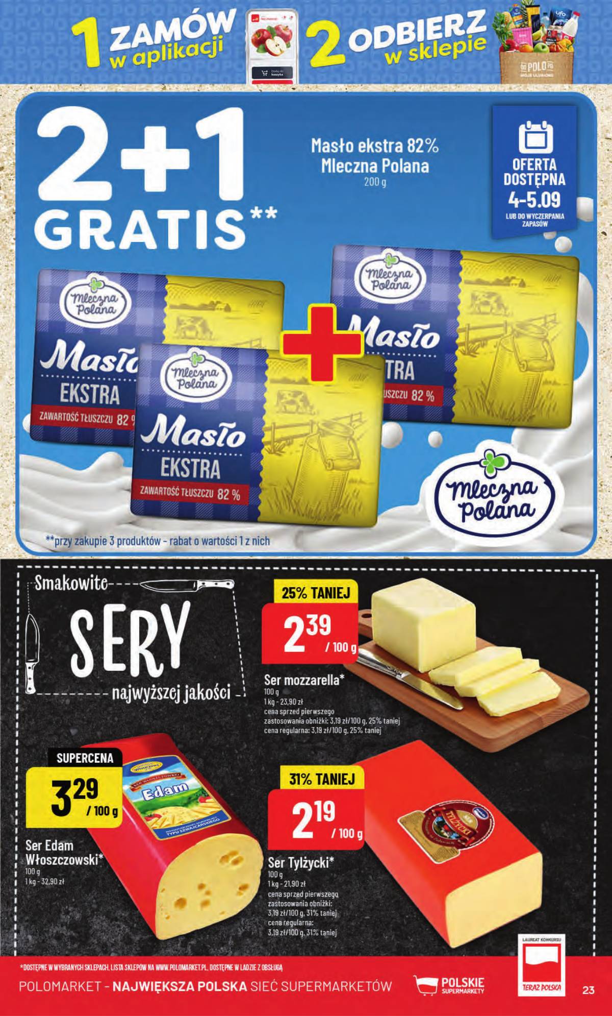 POLOmarket - Gazetka POLOmarket 23 puslapis