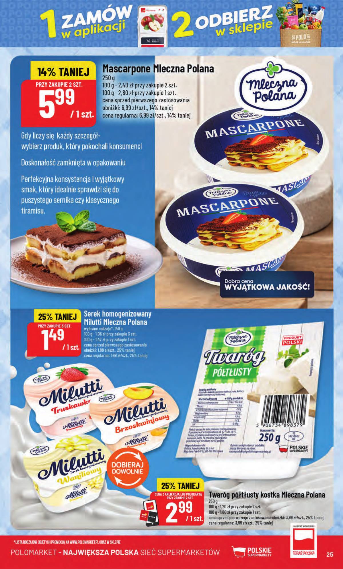 POLOmarket - Gazetka POLOmarket 25 puslapis
