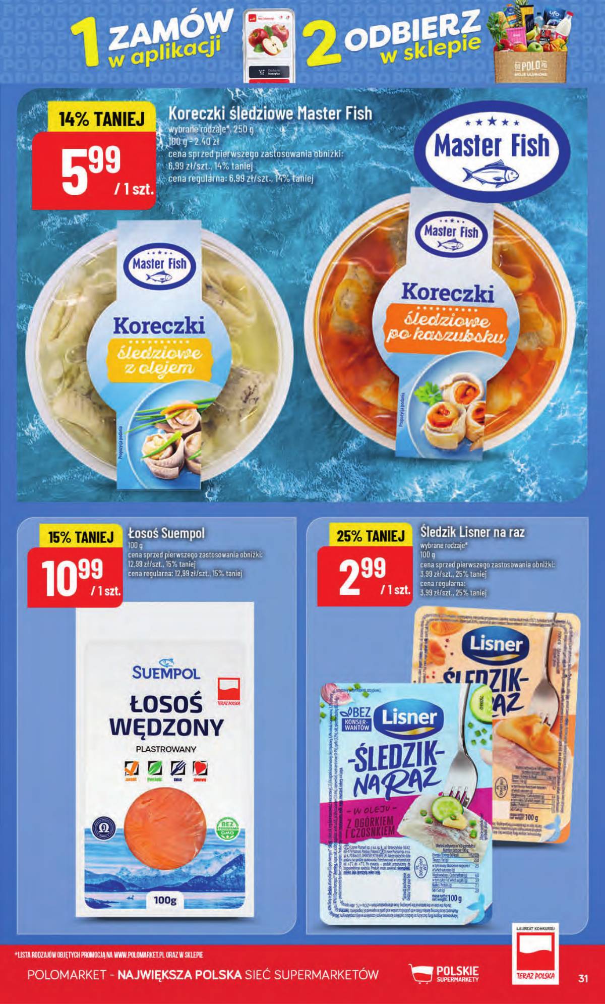POLOmarket - Gazetka POLOmarket 31 puslapis