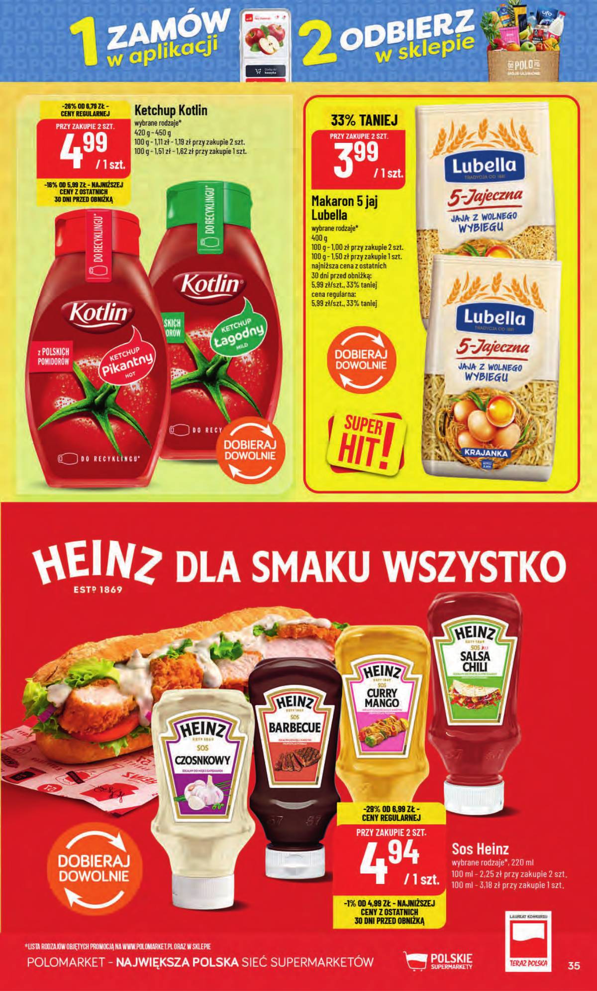 POLOmarket - Gazetka POLOmarket 35 puslapis