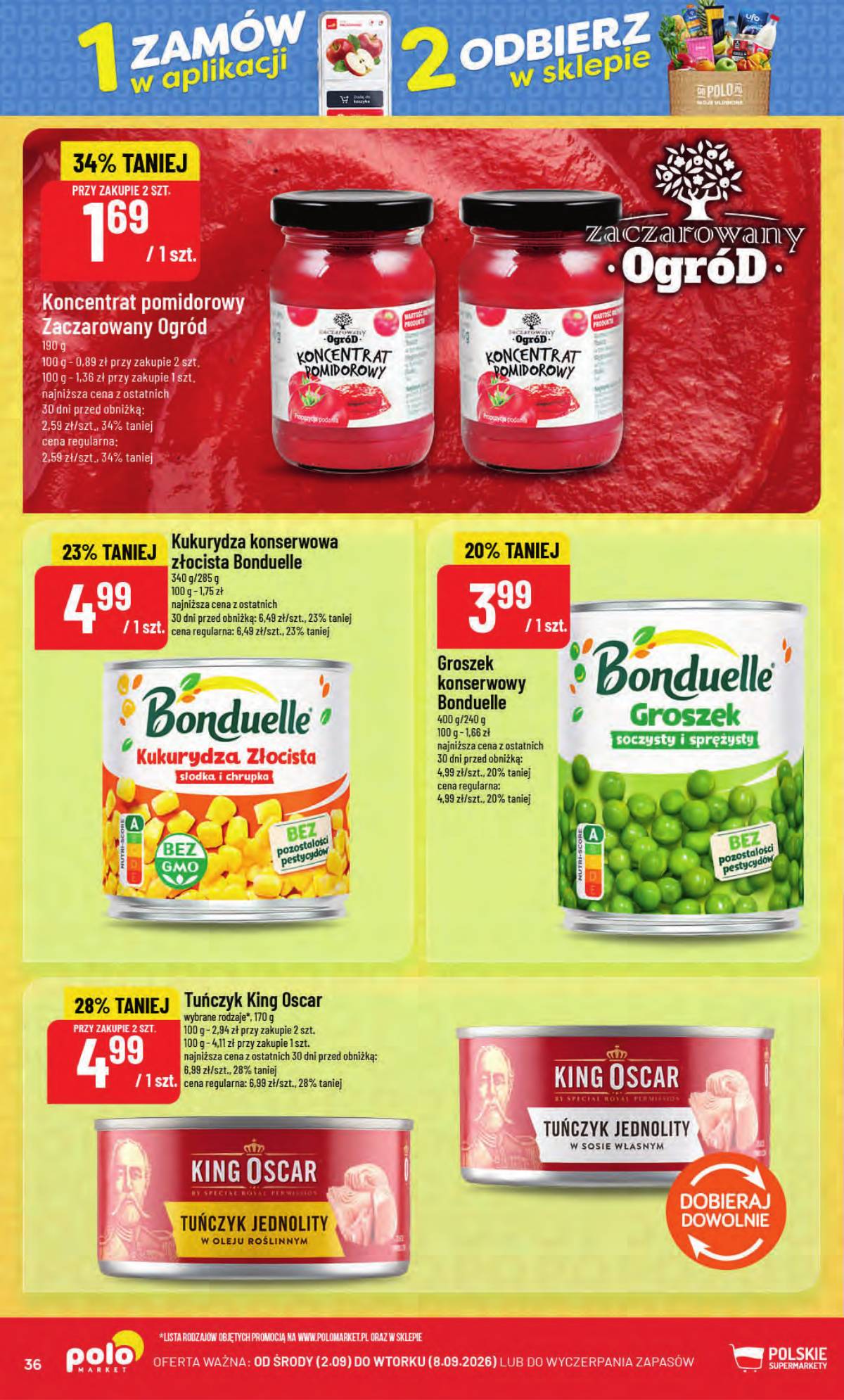 POLOmarket - Gazetka POLOmarket 36 puslapis