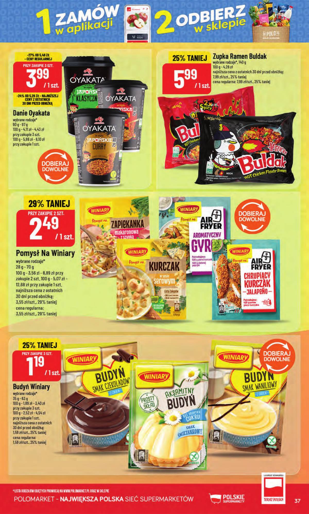 POLOmarket - Gazetka POLOmarket 37 puslapis
