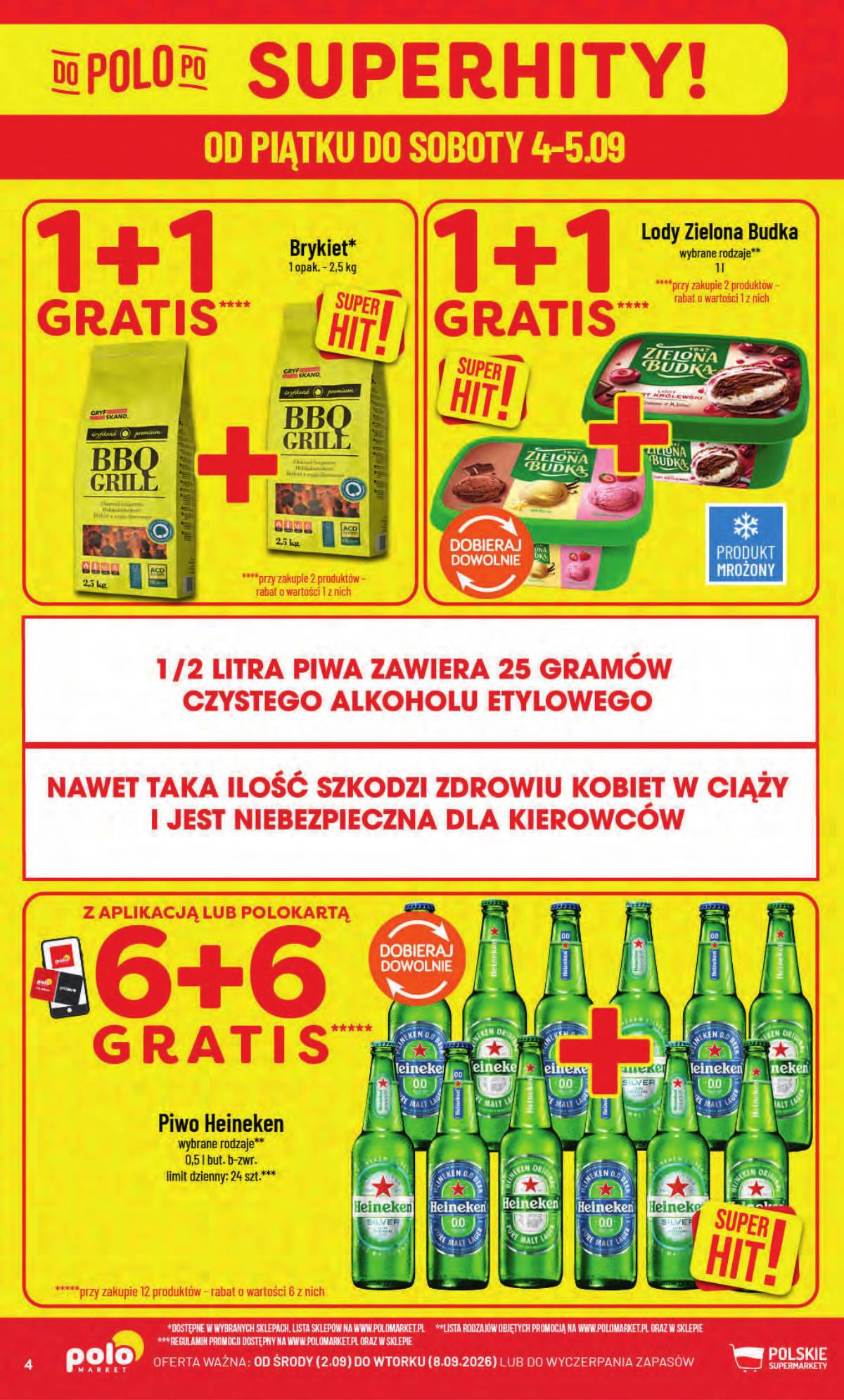 POLOmarket - Gazetka POLOmarket 4 puslapis