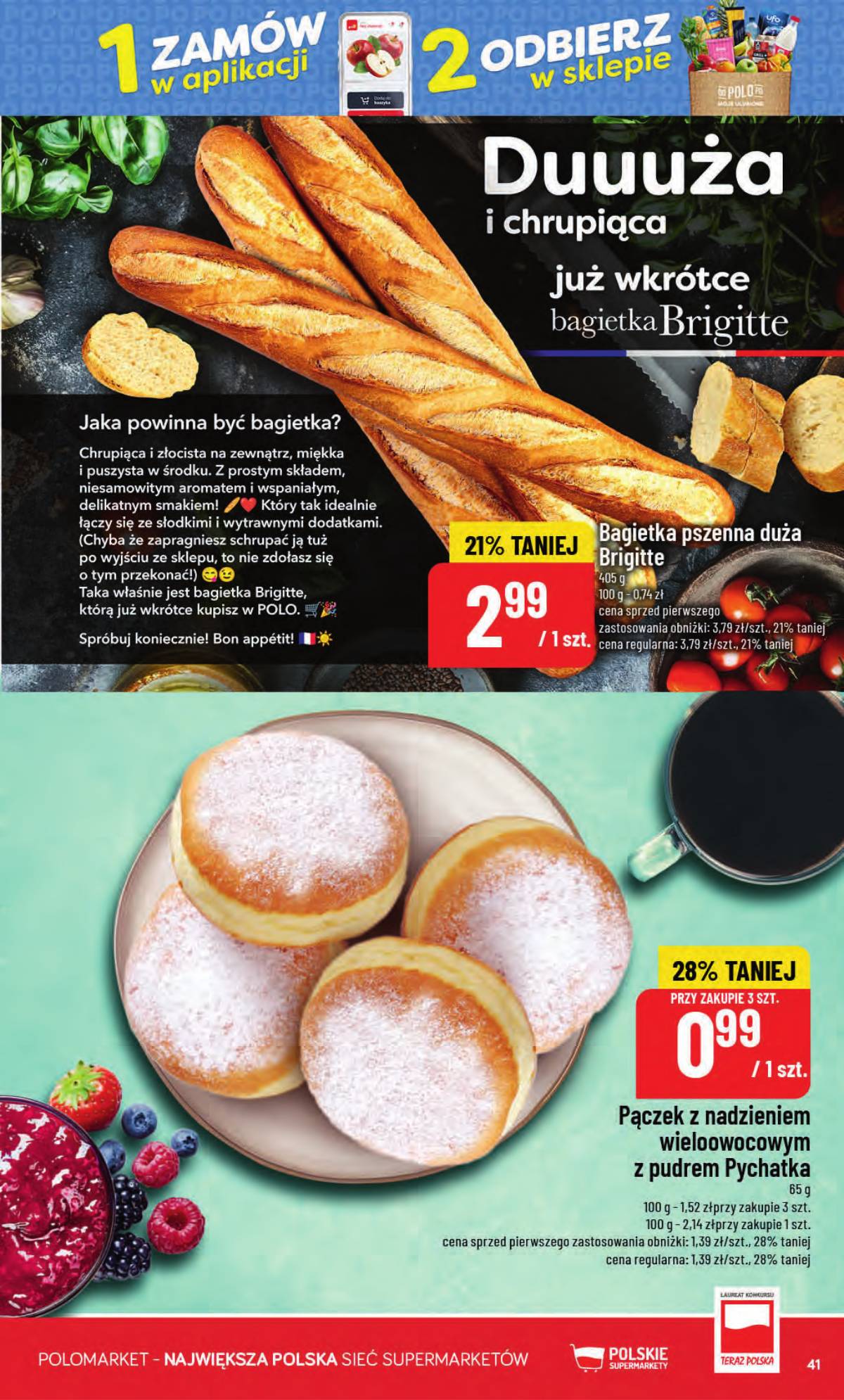 POLOmarket - Gazetka POLOmarket 41 puslapis