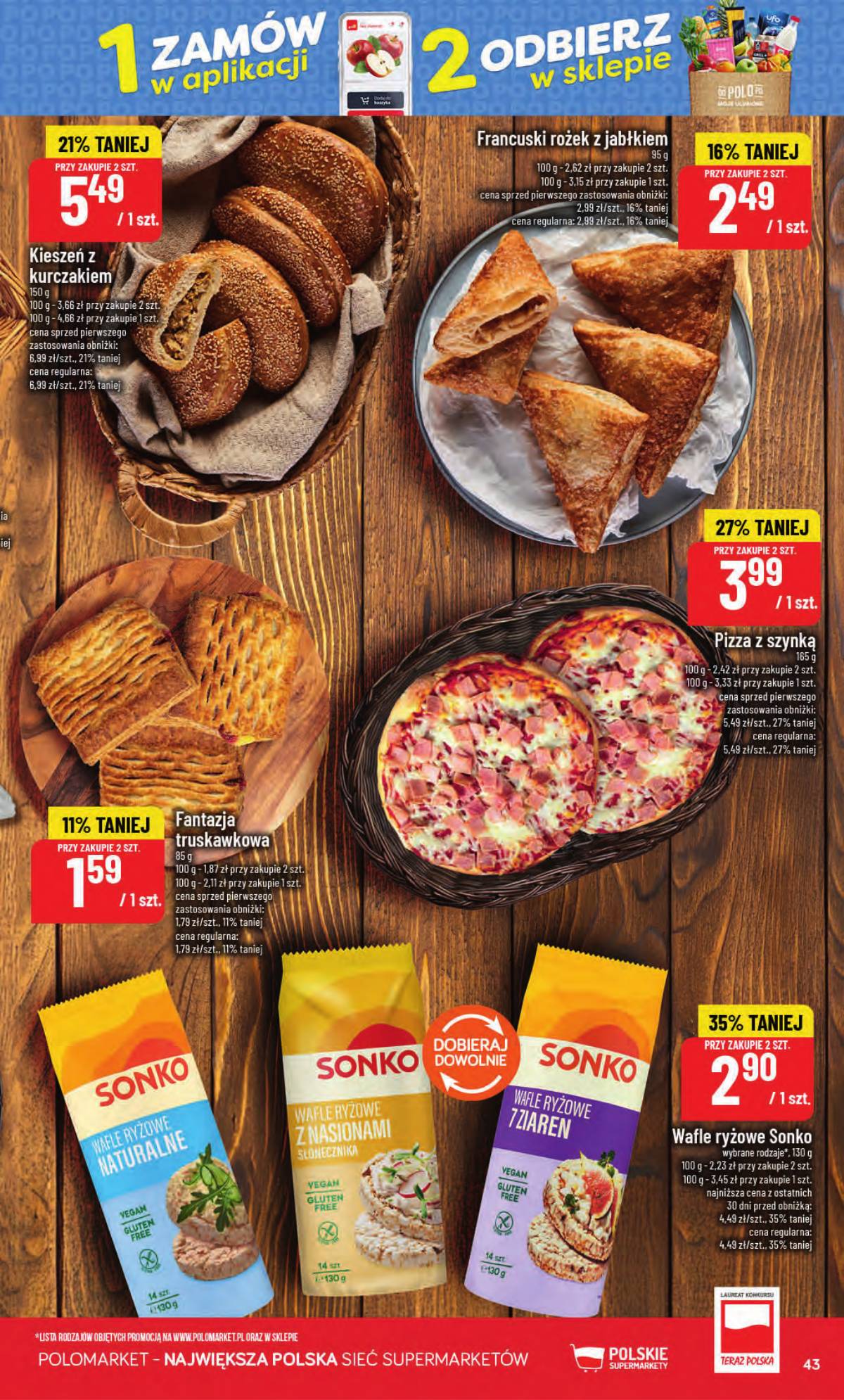 POLOmarket - Gazetka POLOmarket 43 puslapis