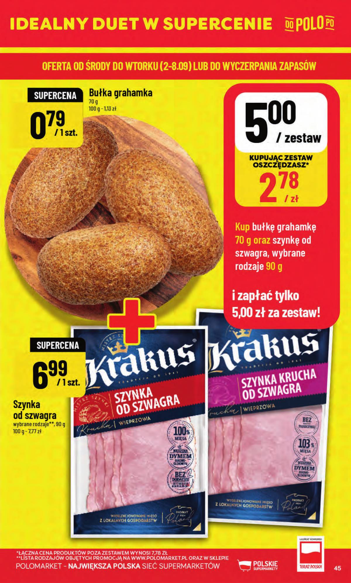 POLOmarket - Gazetka POLOmarket 45 puslapis