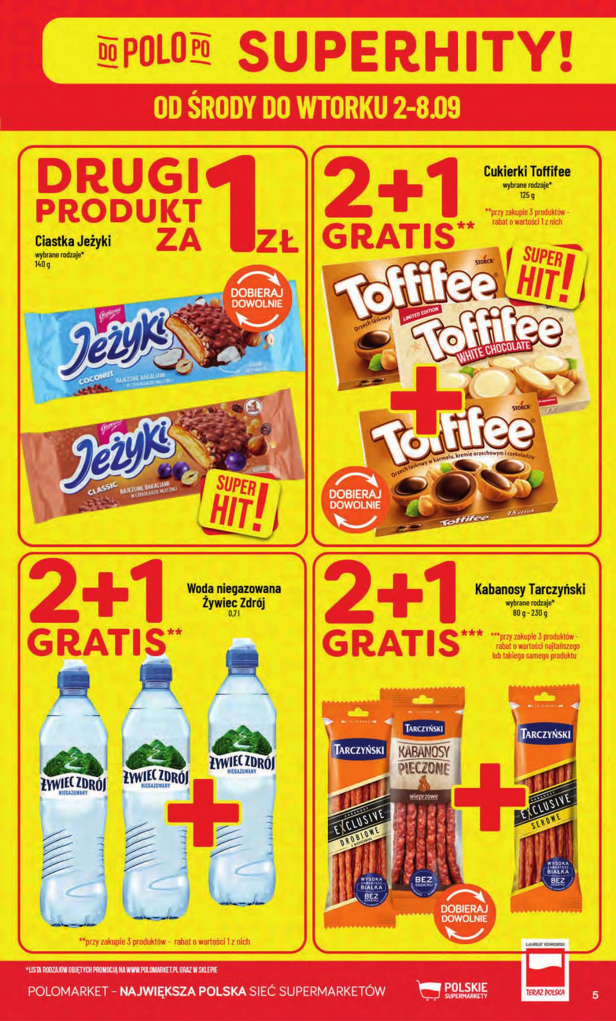 POLOmarket - Gazetka POLOmarket 5 puslapis