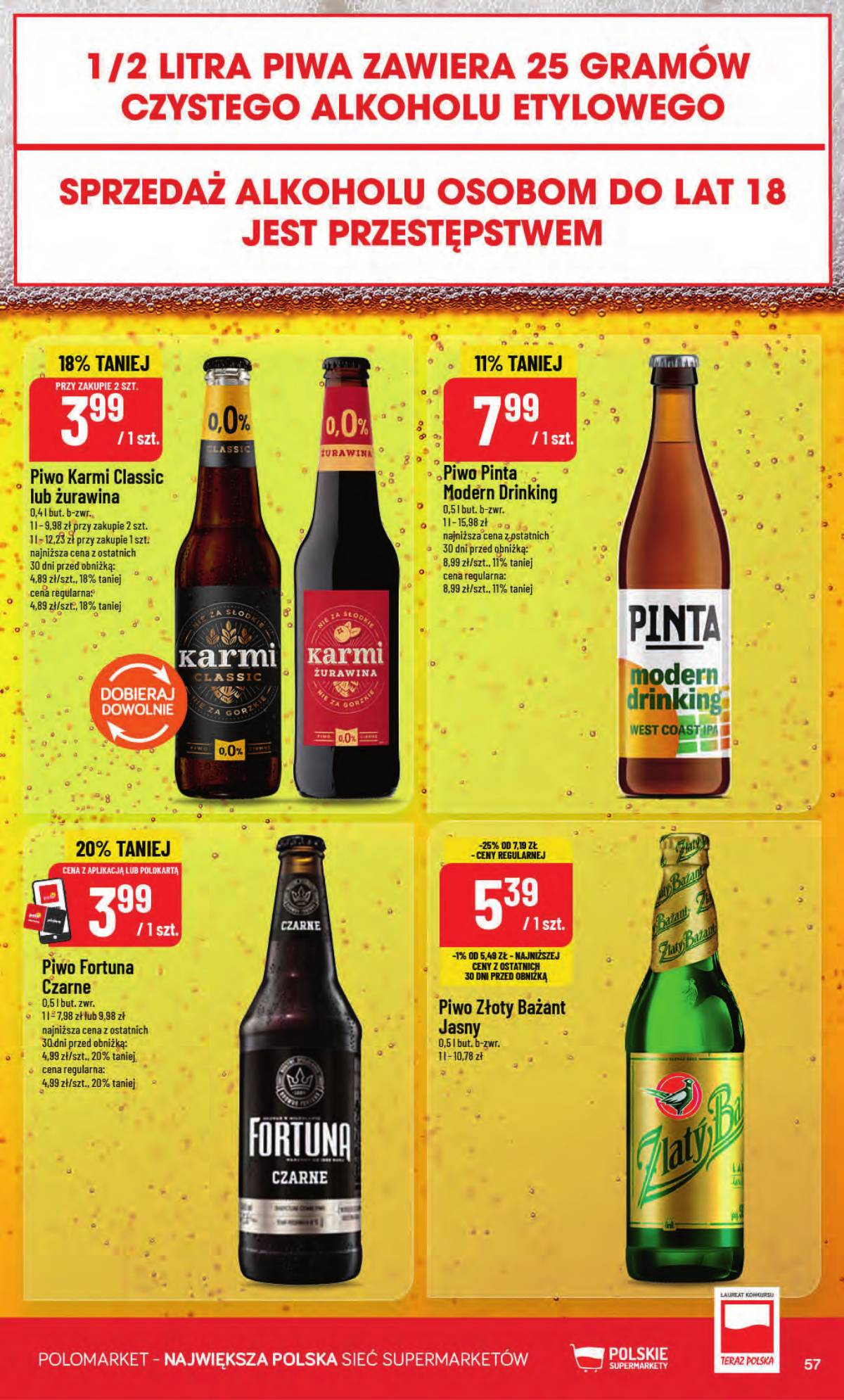 POLOmarket - Gazetka POLOmarket 57 puslapis