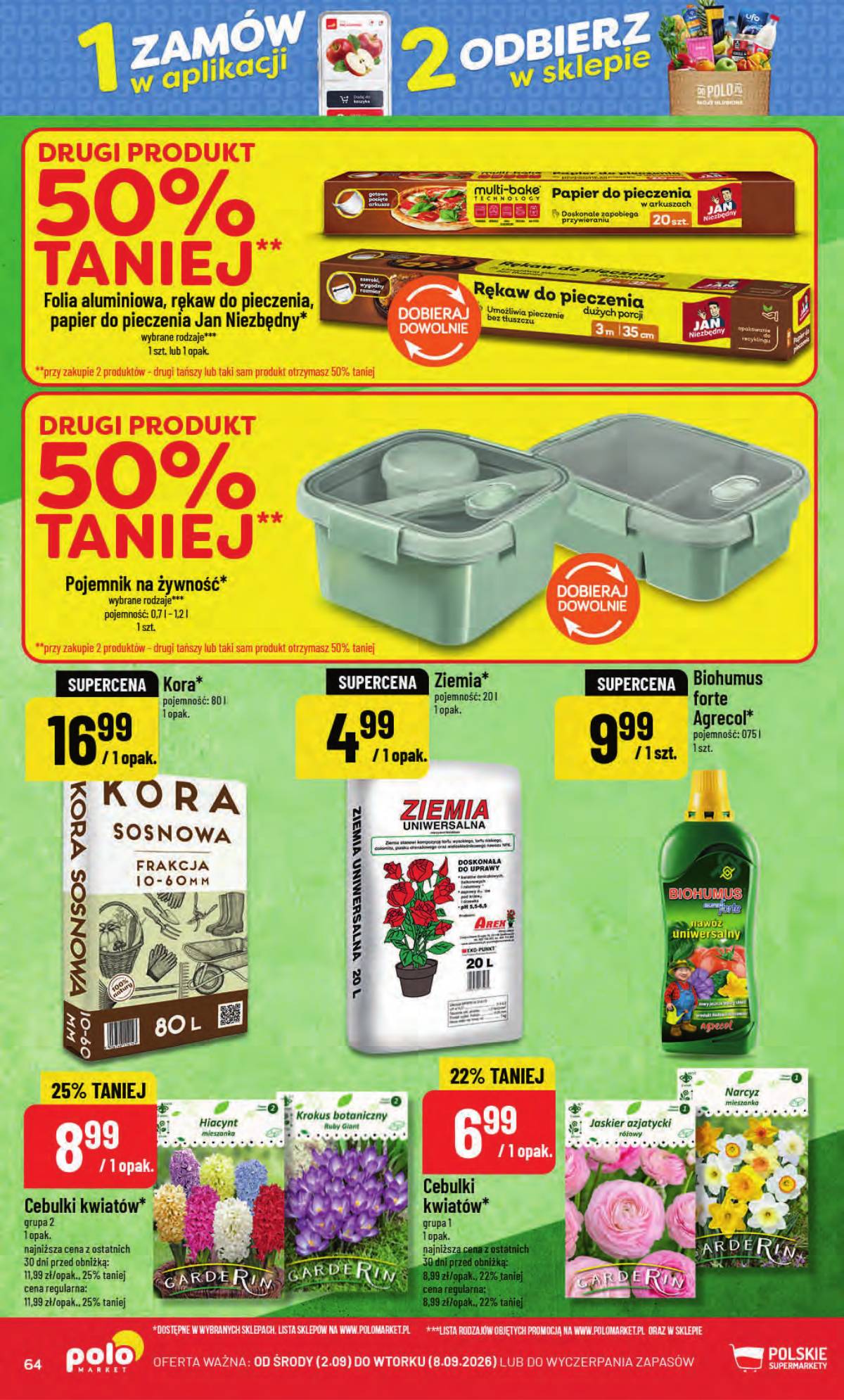 POLOmarket - Gazetka POLOmarket 64 puslapis