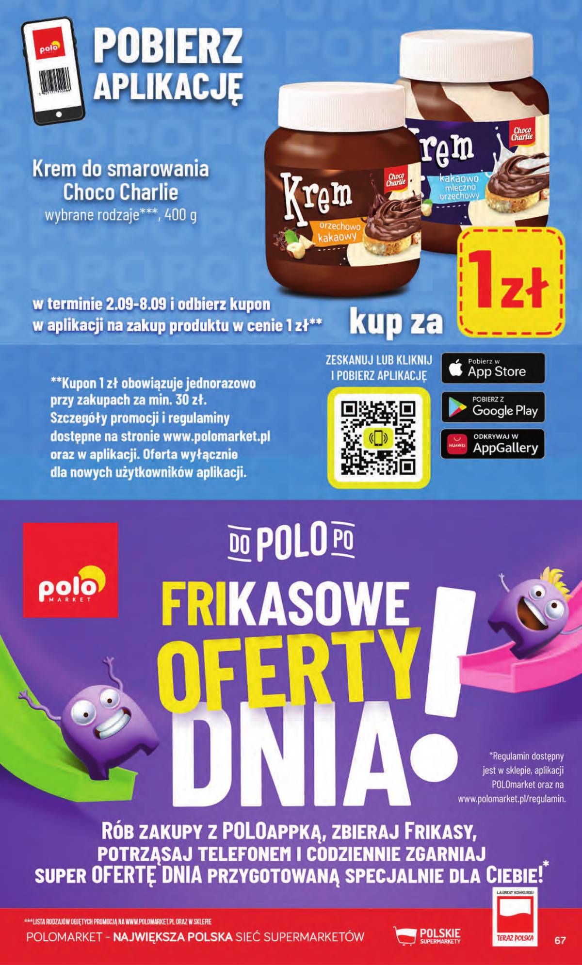 POLOmarket - Gazetka POLOmarket 67 puslapis