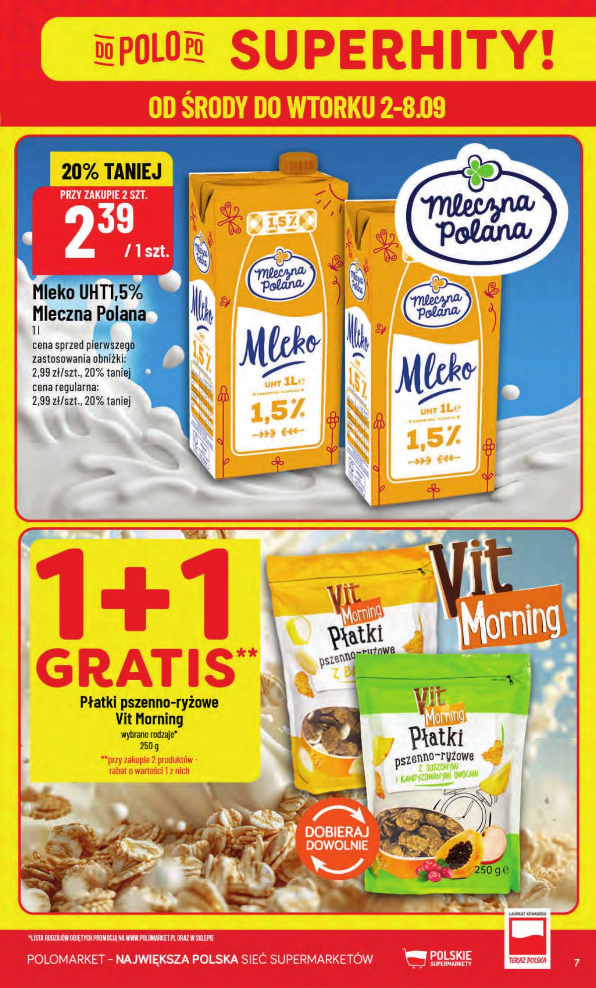 POLOmarket - Gazetka POLOmarket 7 puslapis