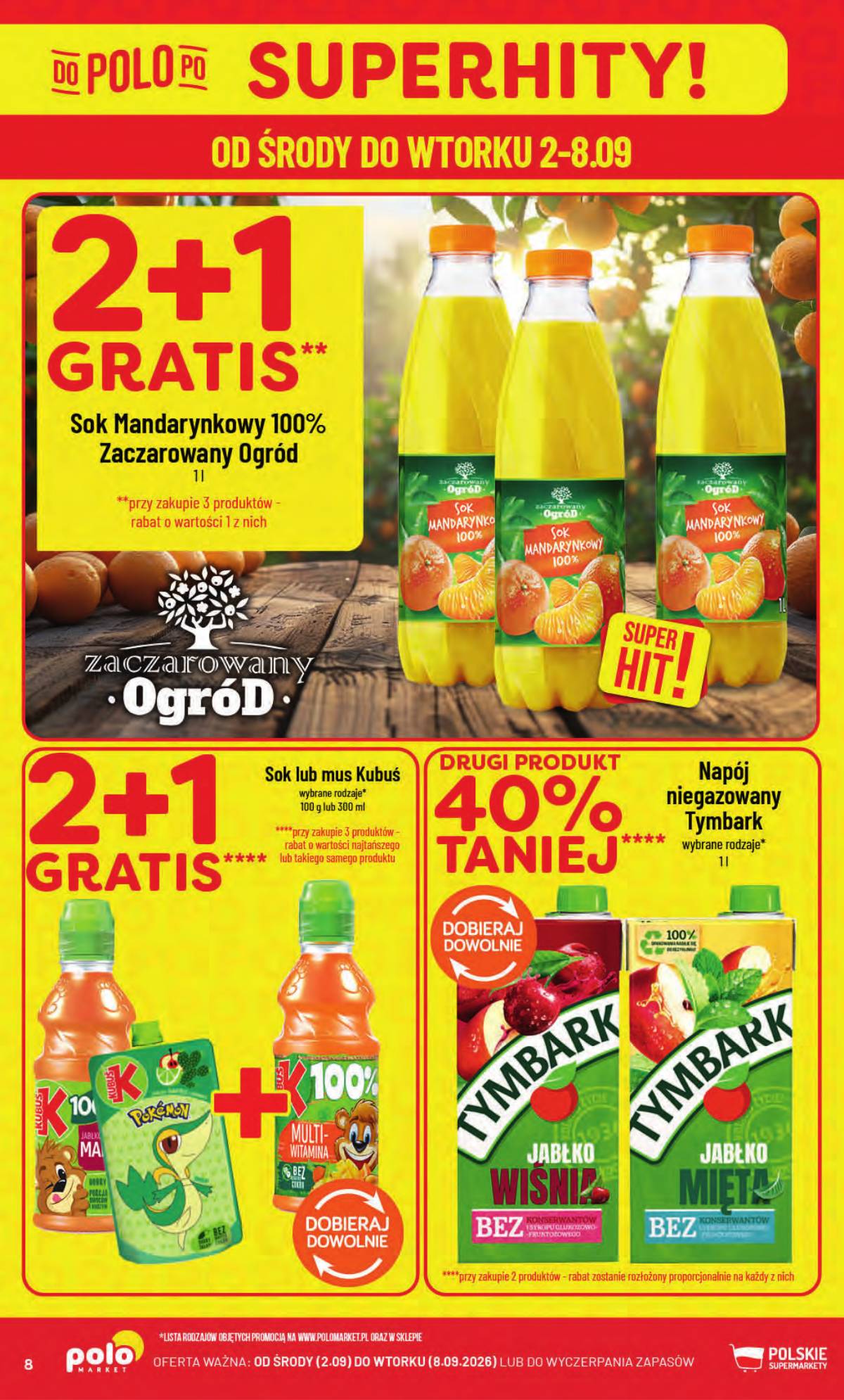POLOmarket - Gazetka POLOmarket 8 puslapis