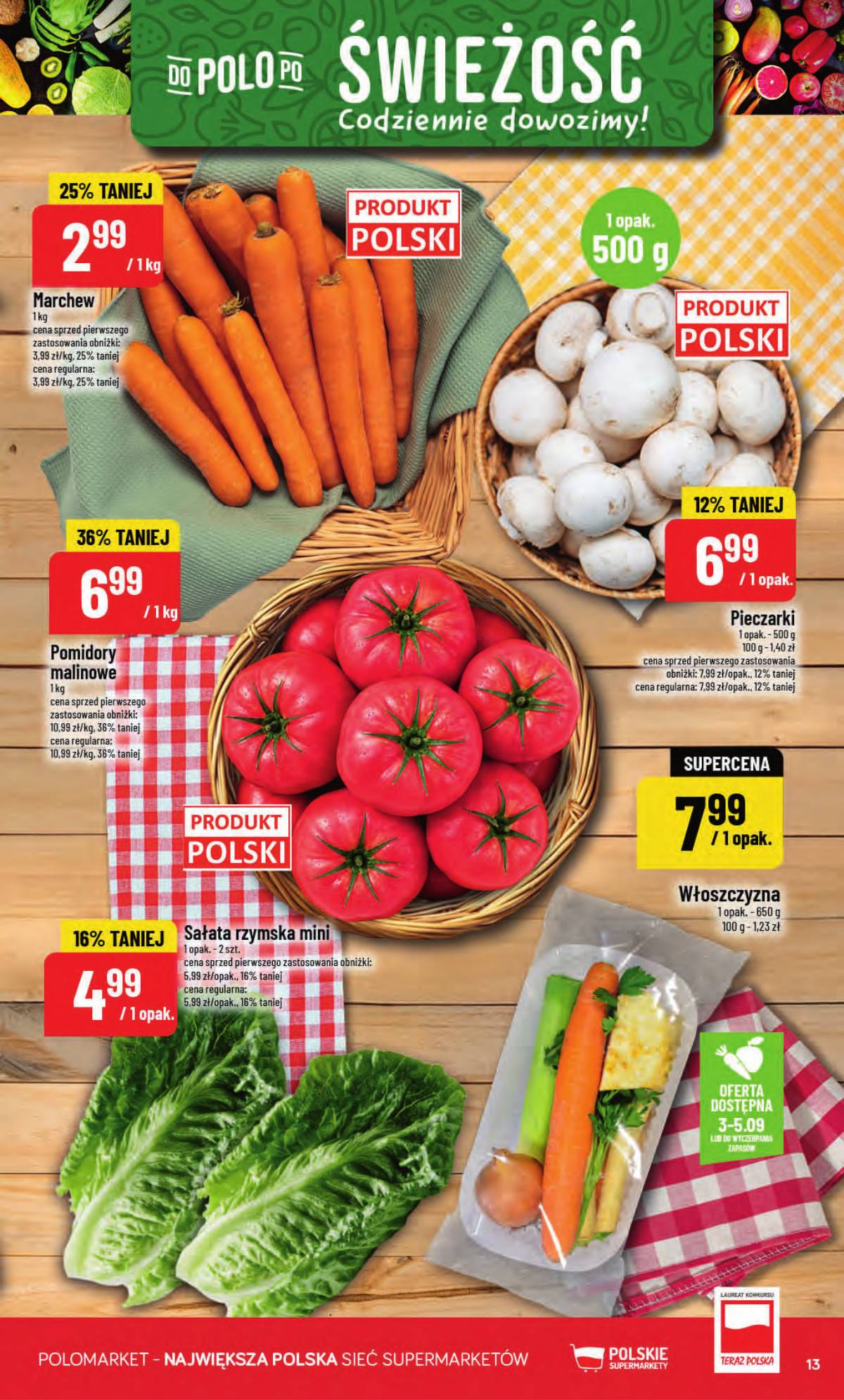 POLOmarket - Gazetka POLOmarket 13 puslapis