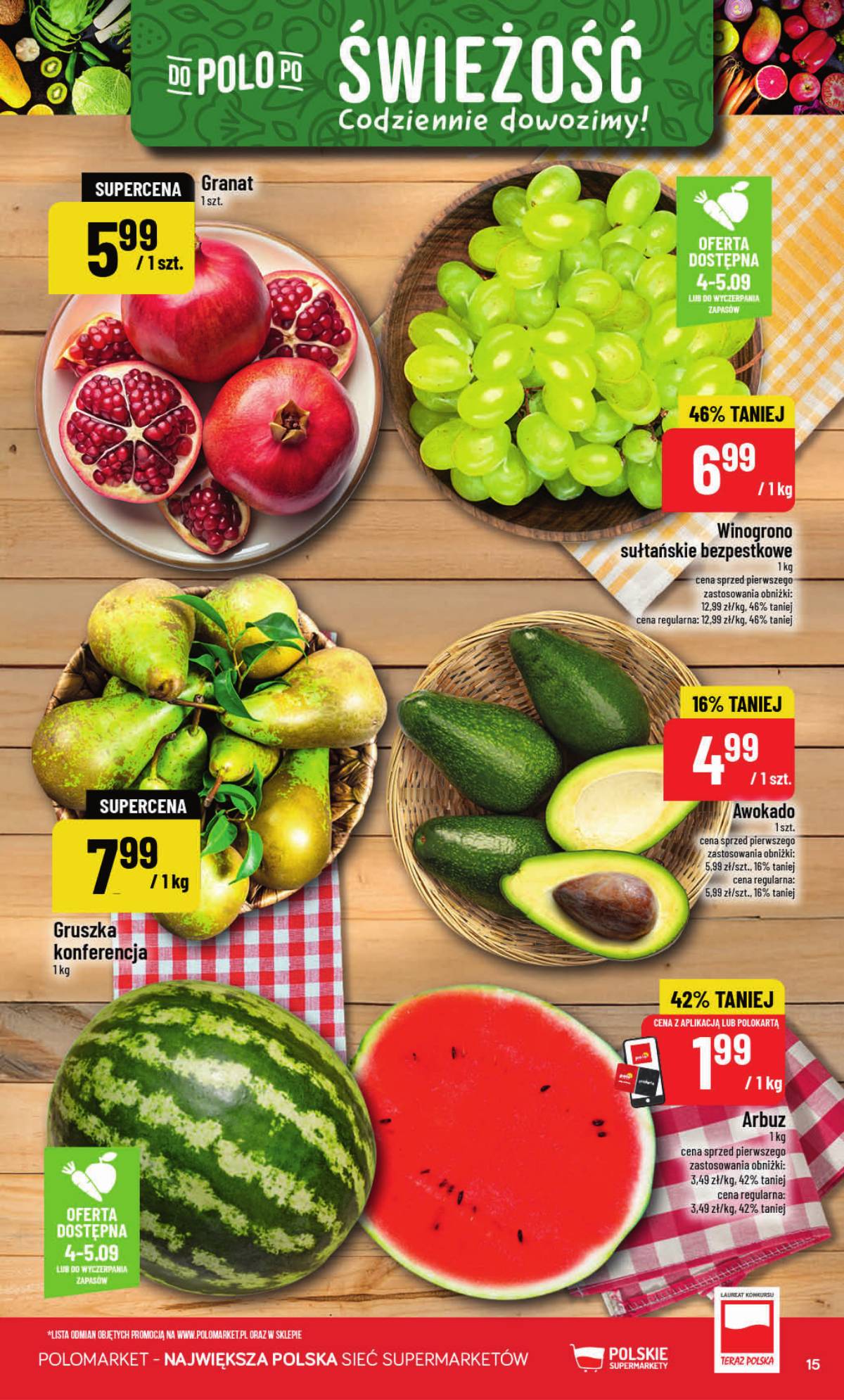 POLOmarket - Gazetka POLOmarket 15 puslapis