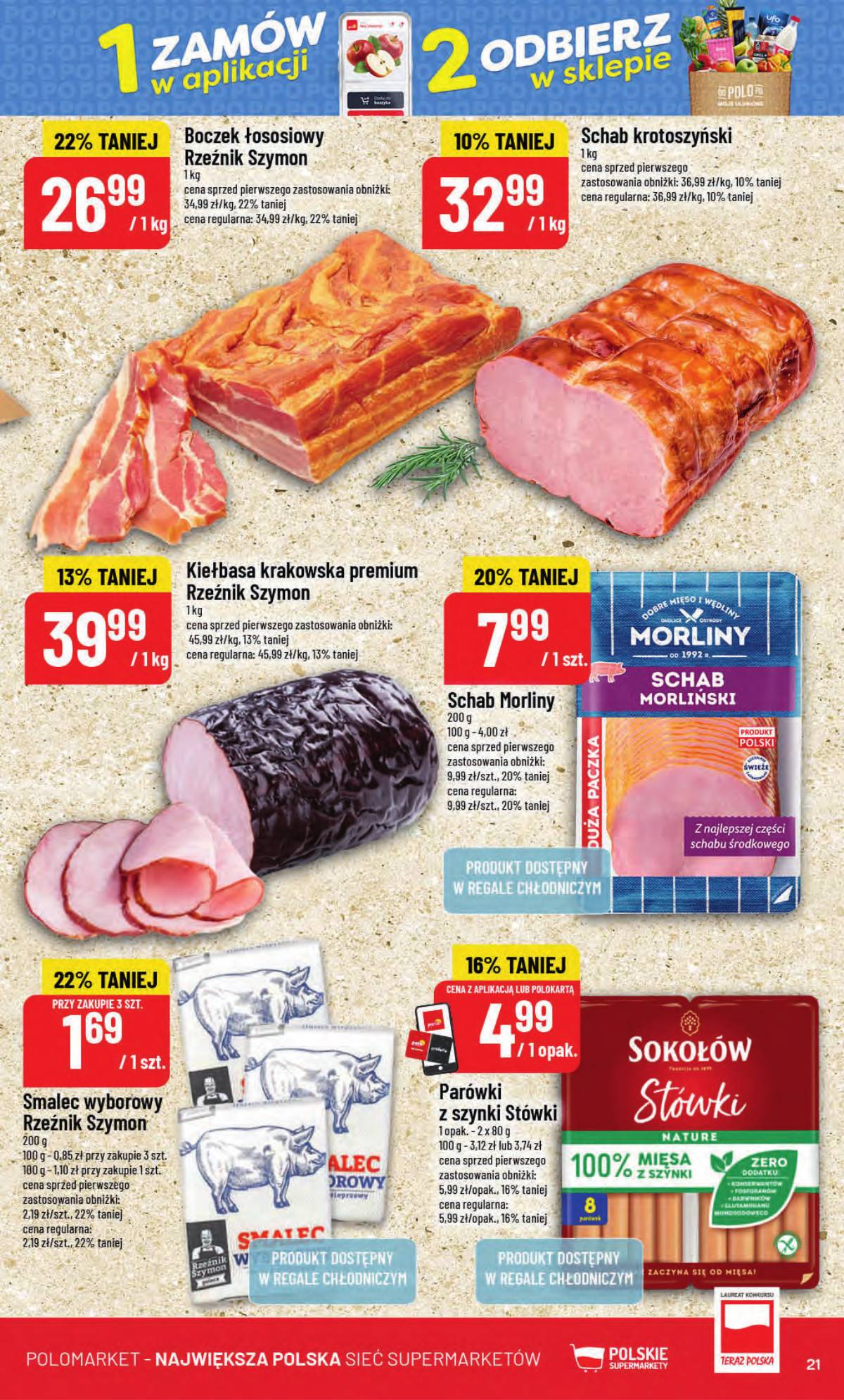 POLOmarket - Gazetka POLOmarket 21 puslapis
