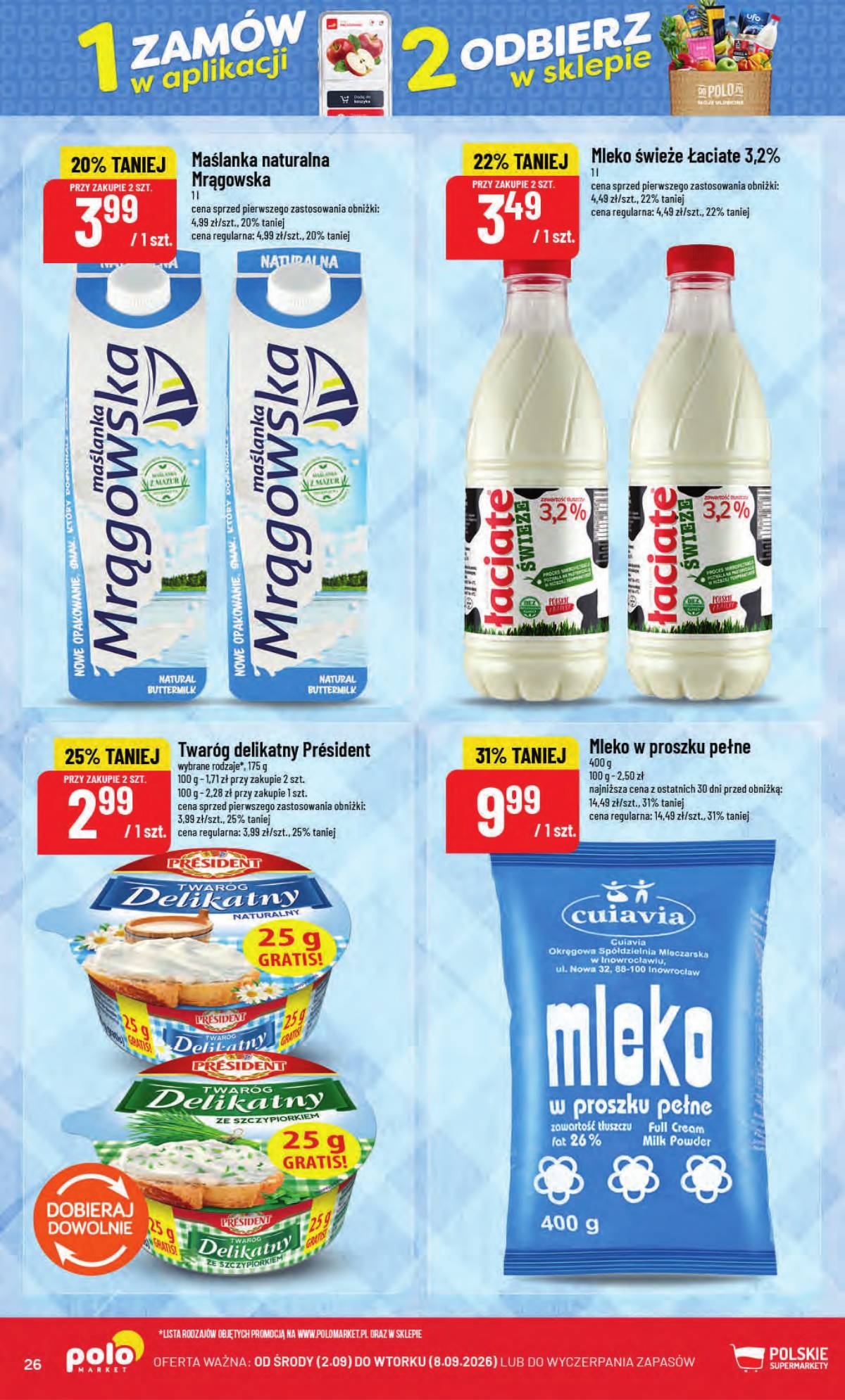 POLOmarket - Gazetka POLOmarket 26 puslapis