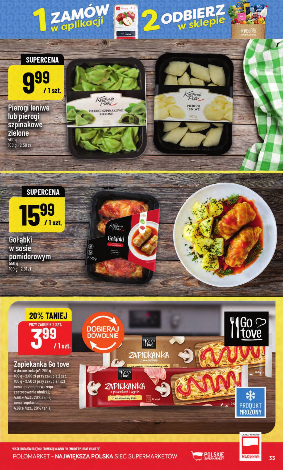 POLOmarket - Gazetka POLOmarket 33 puslapis