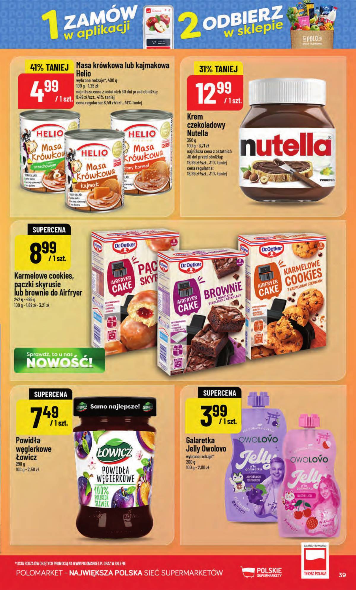 POLOmarket - Gazetka POLOmarket 39 puslapis