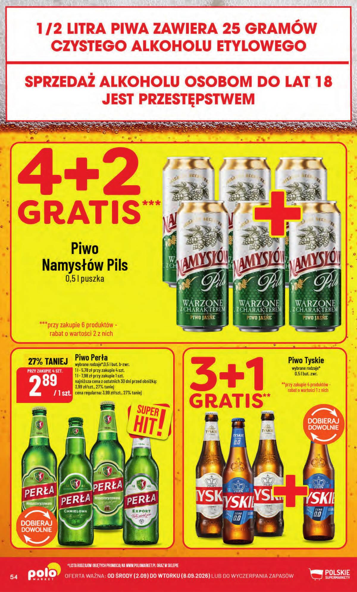 POLOmarket - Gazetka POLOmarket 54 puslapis