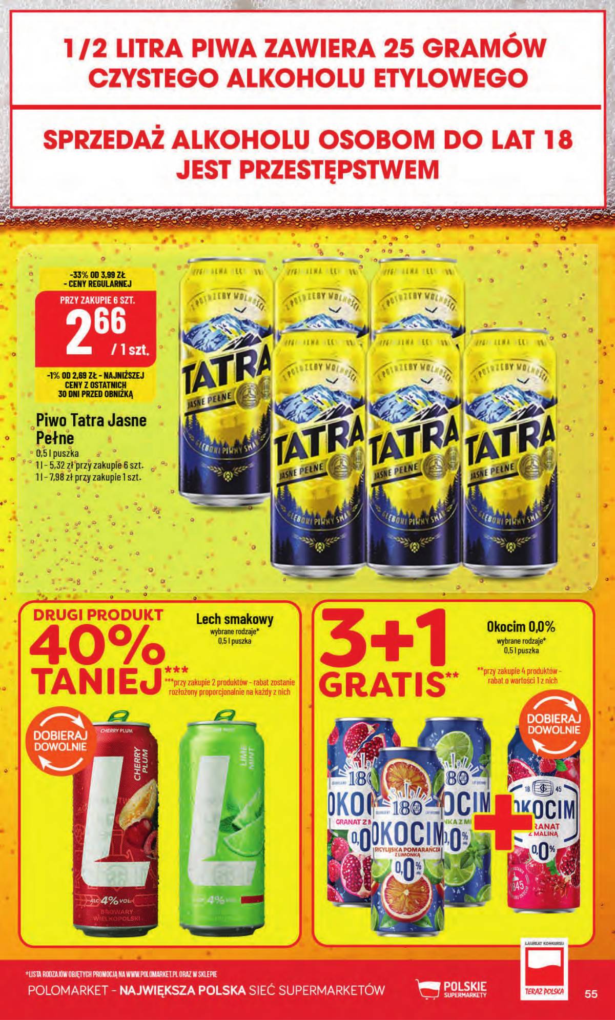 POLOmarket - Gazetka POLOmarket 55 puslapis