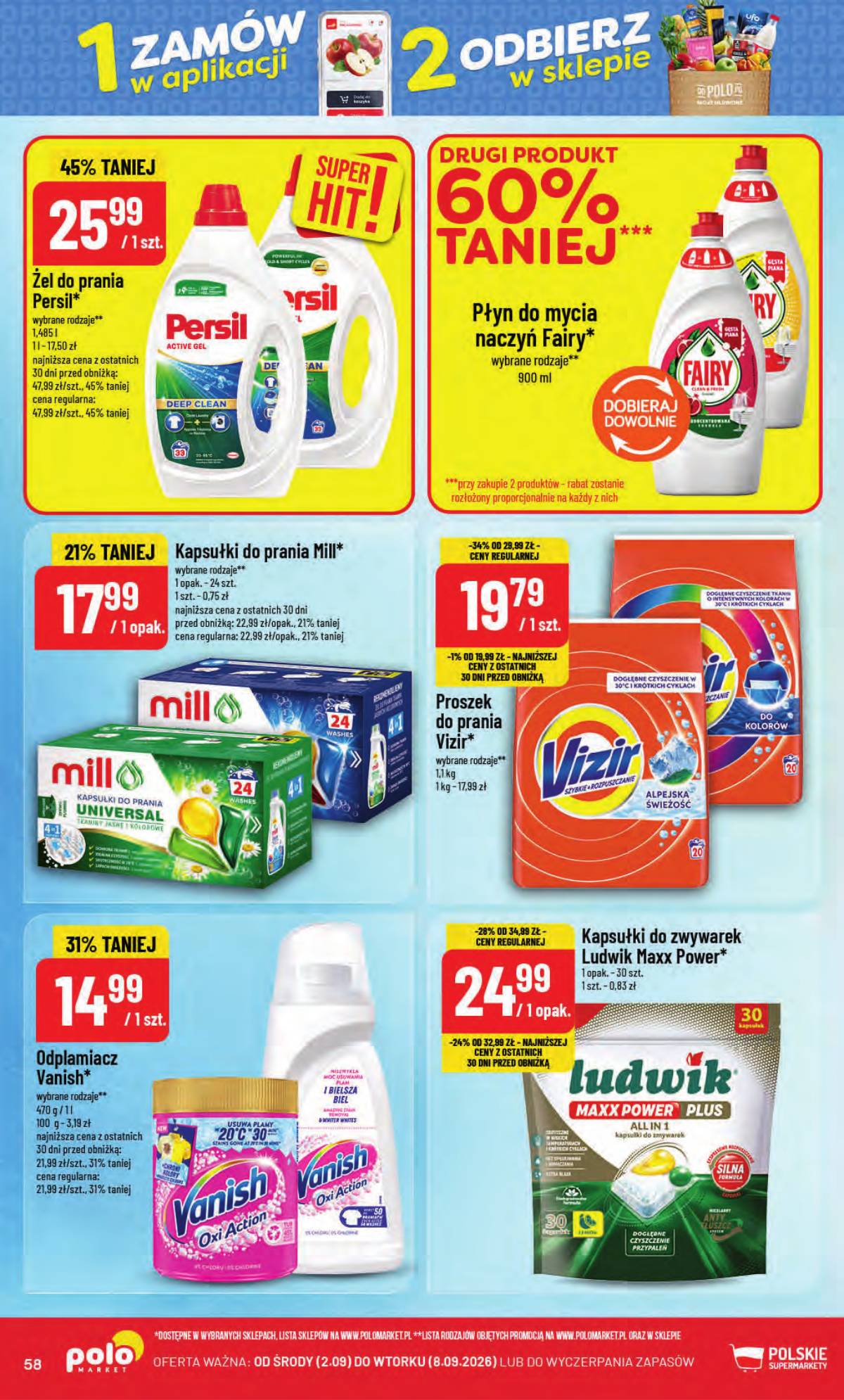 POLOmarket - Gazetka POLOmarket 58 puslapis