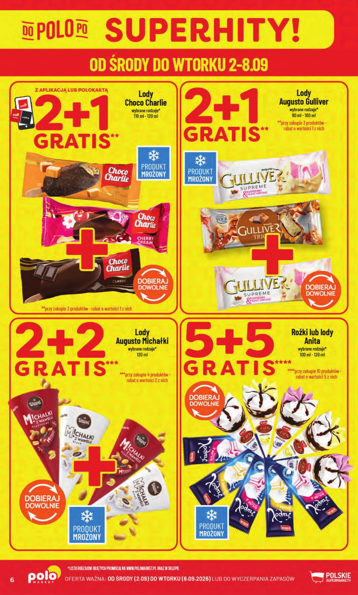 POLOmarket - Gazetka POLOmarket 6 puslapis