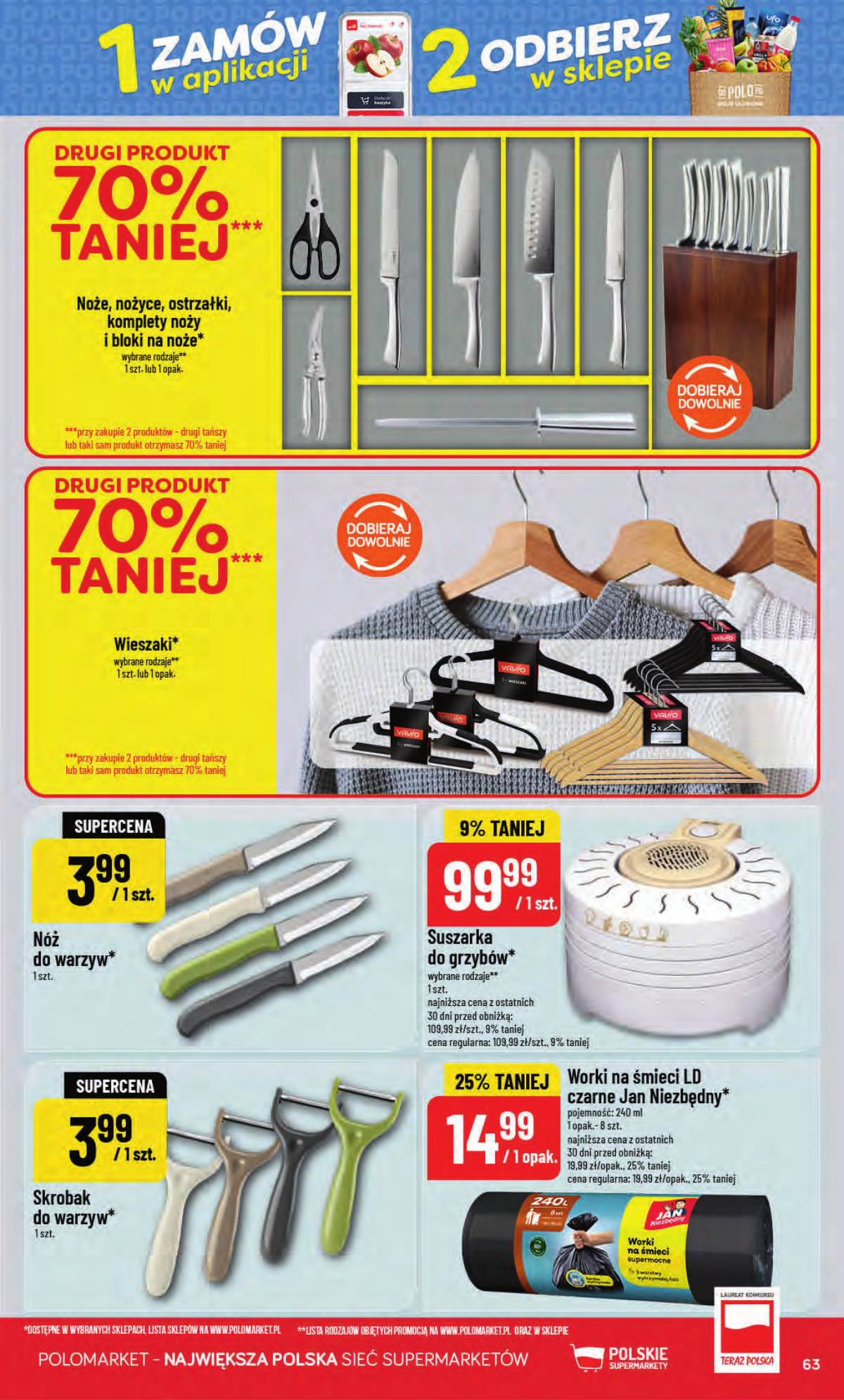 POLOmarket - Gazetka POLOmarket 63 puslapis