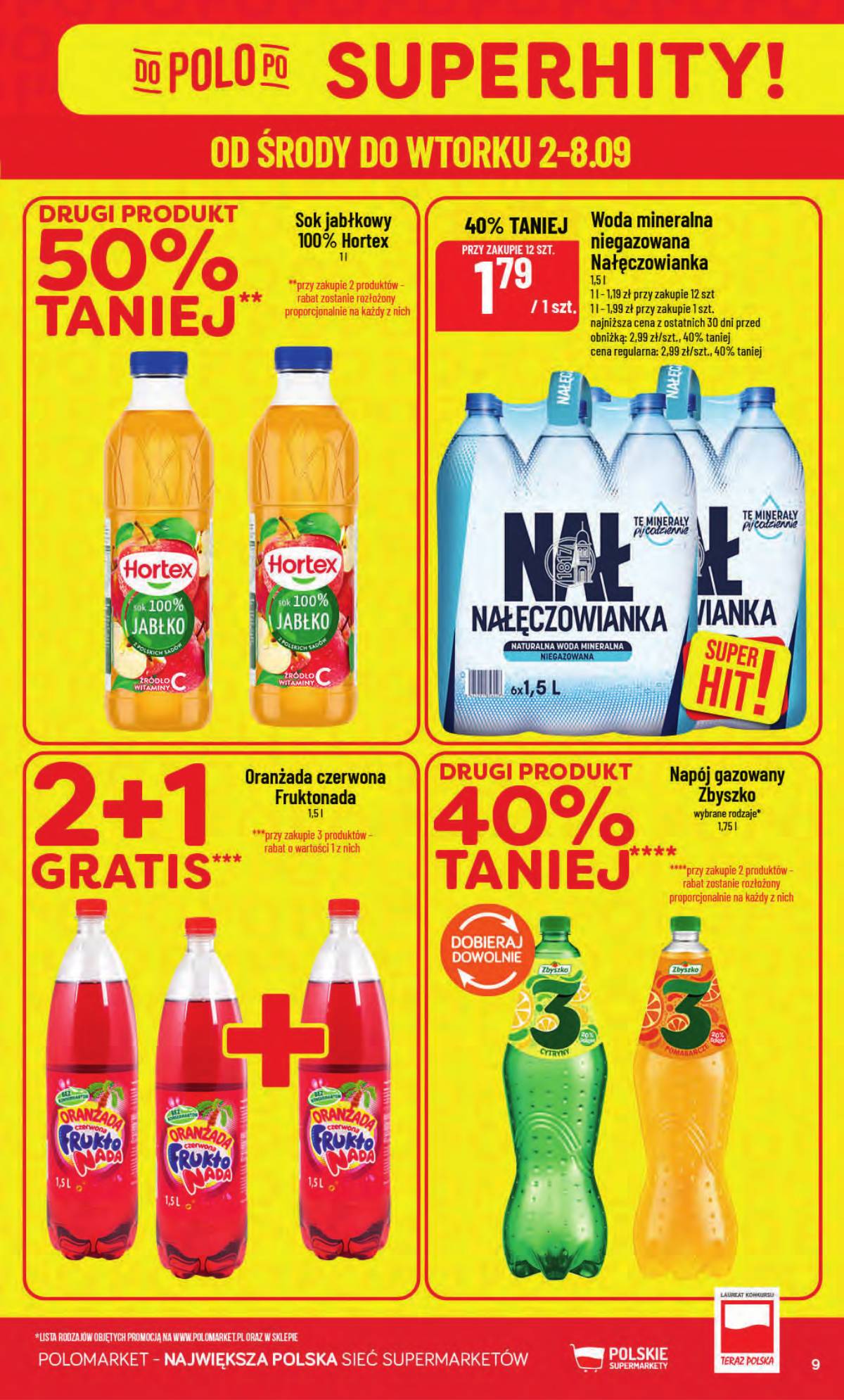 POLOmarket - Gazetka POLOmarket 9 puslapis