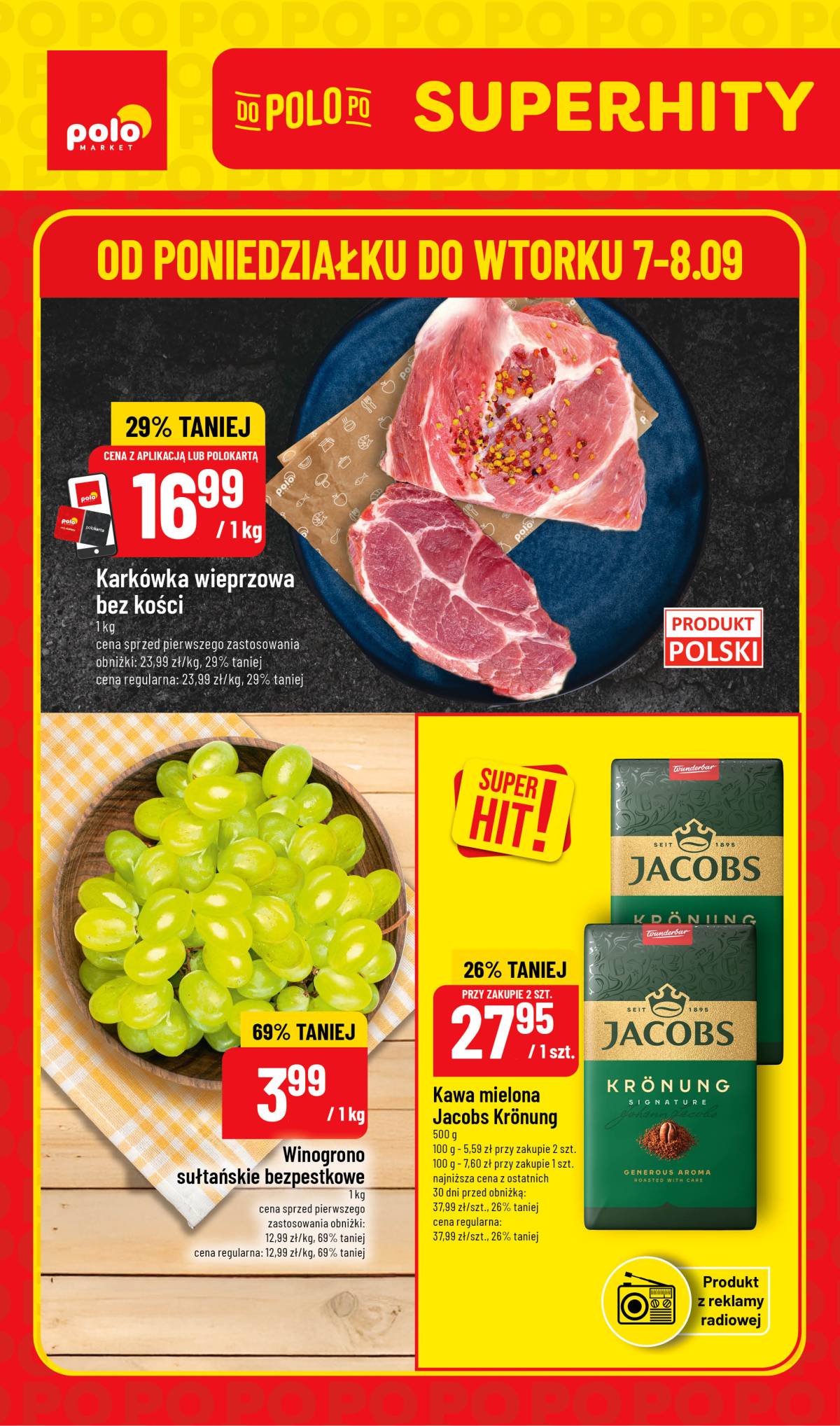 POLOmarket - Ulotka superhity pon-wt 1 puslapis