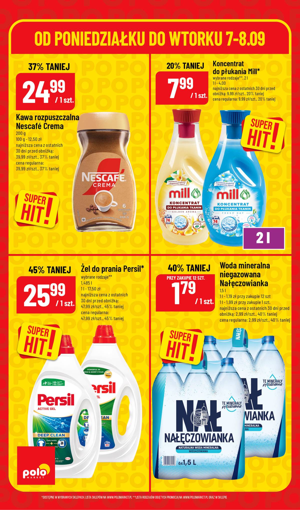 POLOmarket - Ulotka superhity pon-wt 6 puslapis