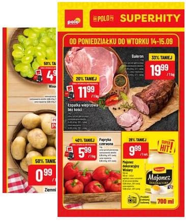 POLOmarket - Katalog Superhity 2026-09-14 – 2026-09-15