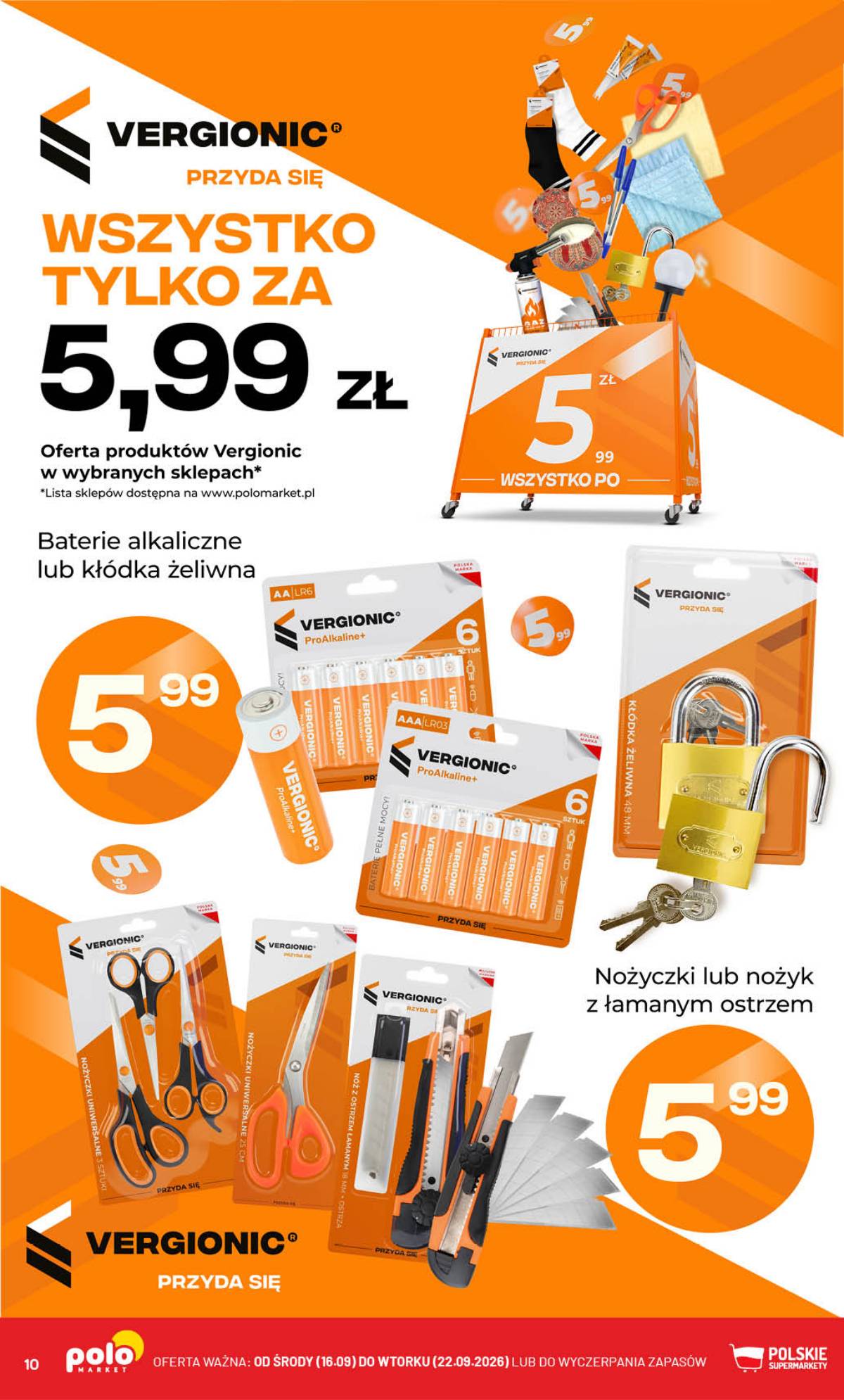 POLOmarket - Gazetka POLOmarket 10 puslapis